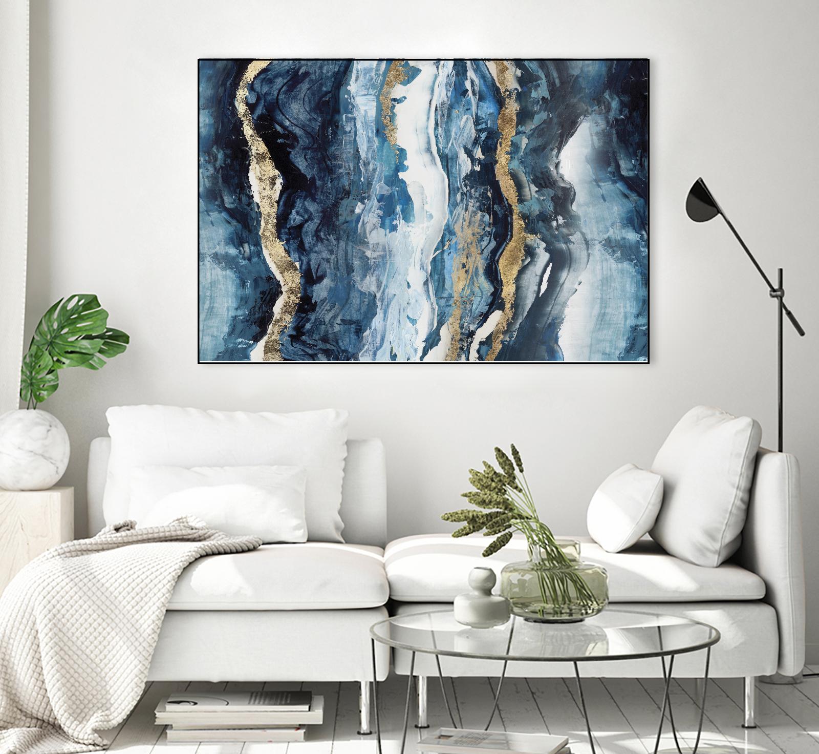 Effectus I by Isabelle Z on GIANT ART - white abstract