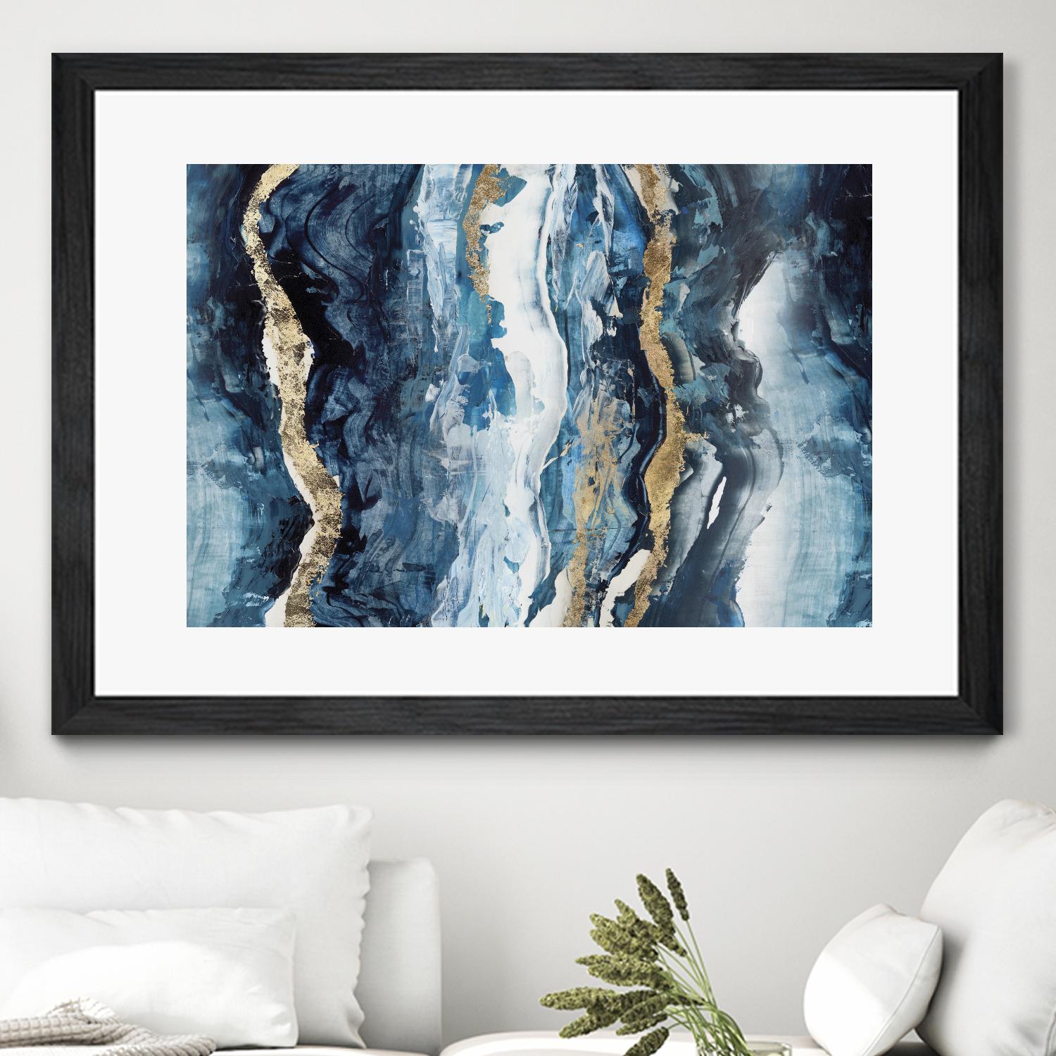 Effectus I by Isabelle Z on GIANT ART - white abstract