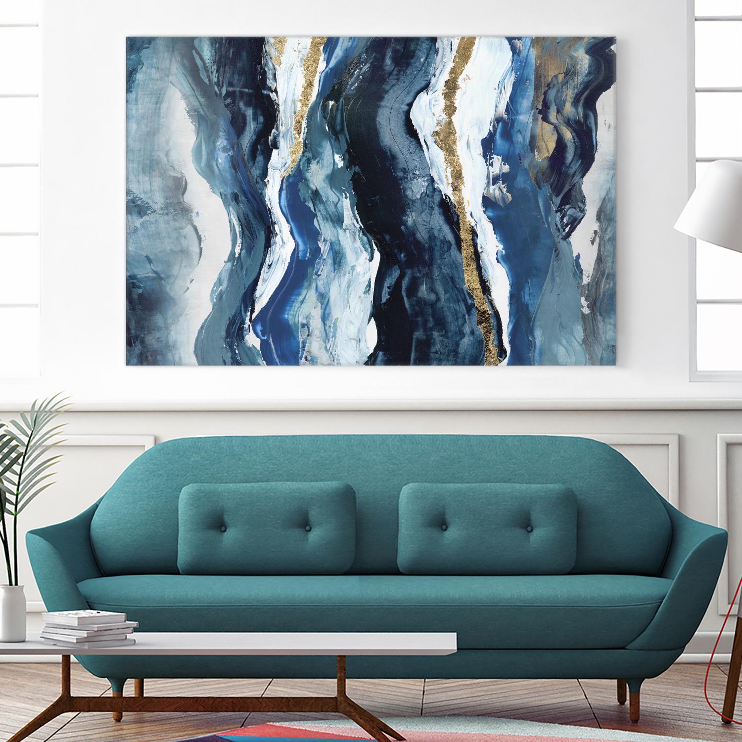 Effectus II by Isabelle Z on GIANT ART - white abstract