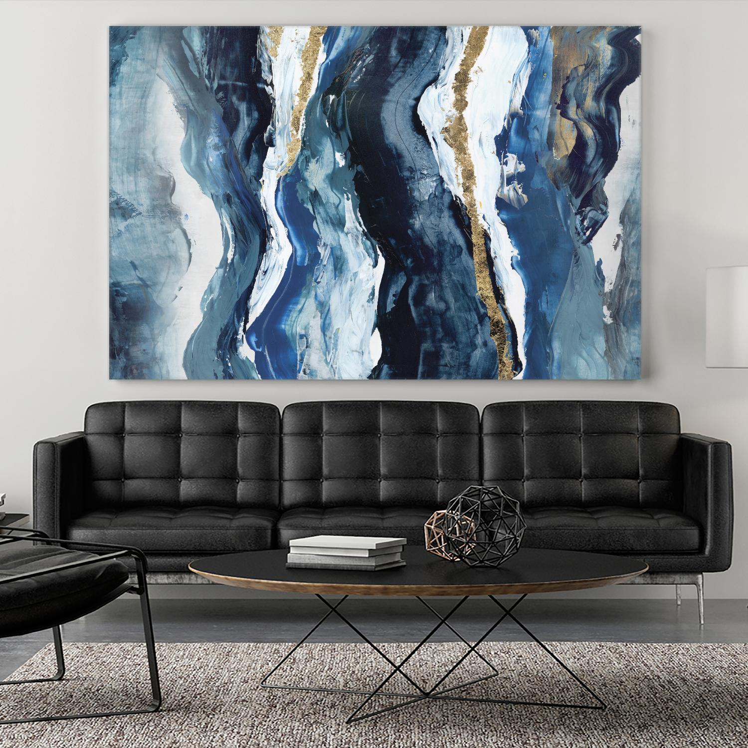 Effectus II by Isabelle Z on GIANT ART - white abstract