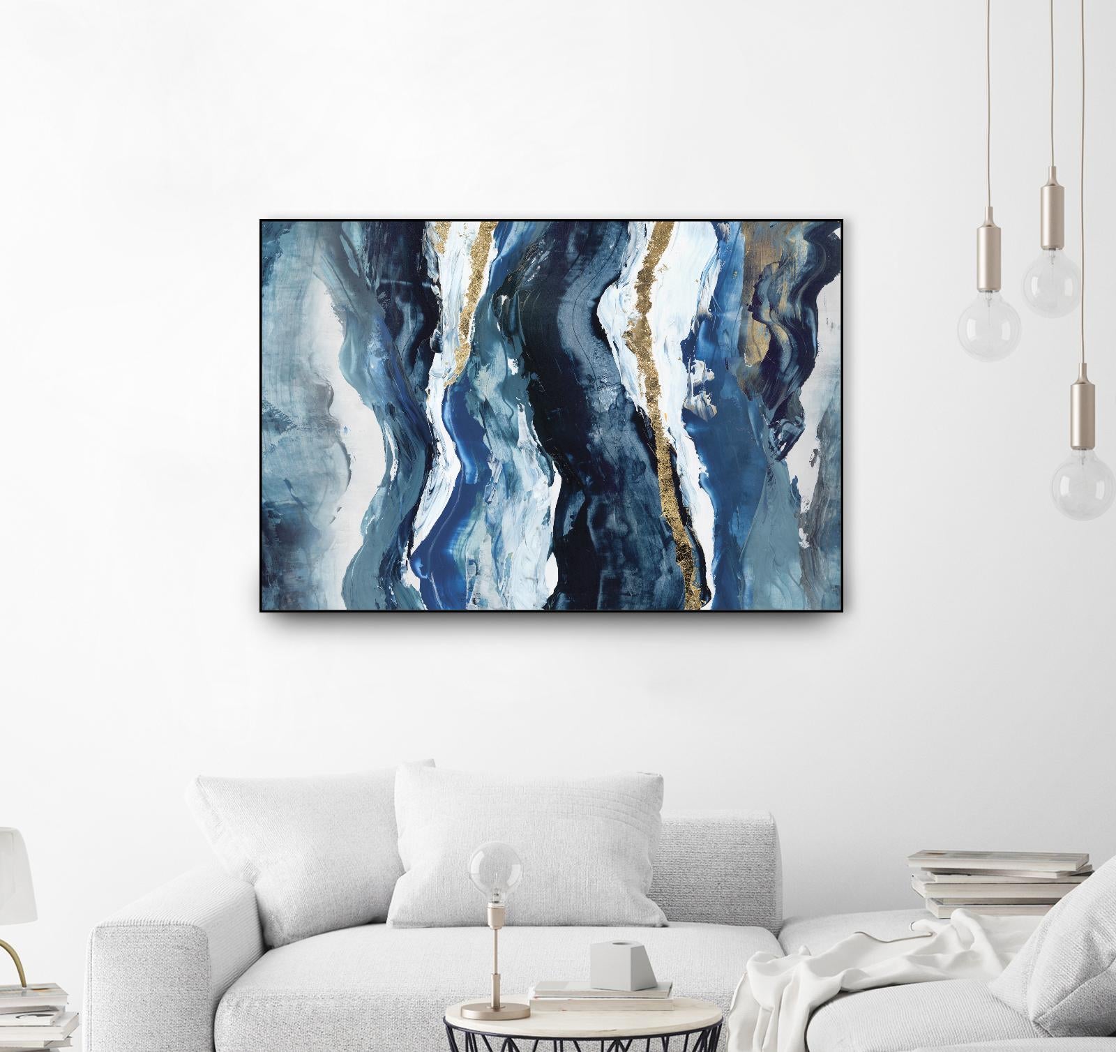 Effectus II by Isabelle Z on GIANT ART - white abstract