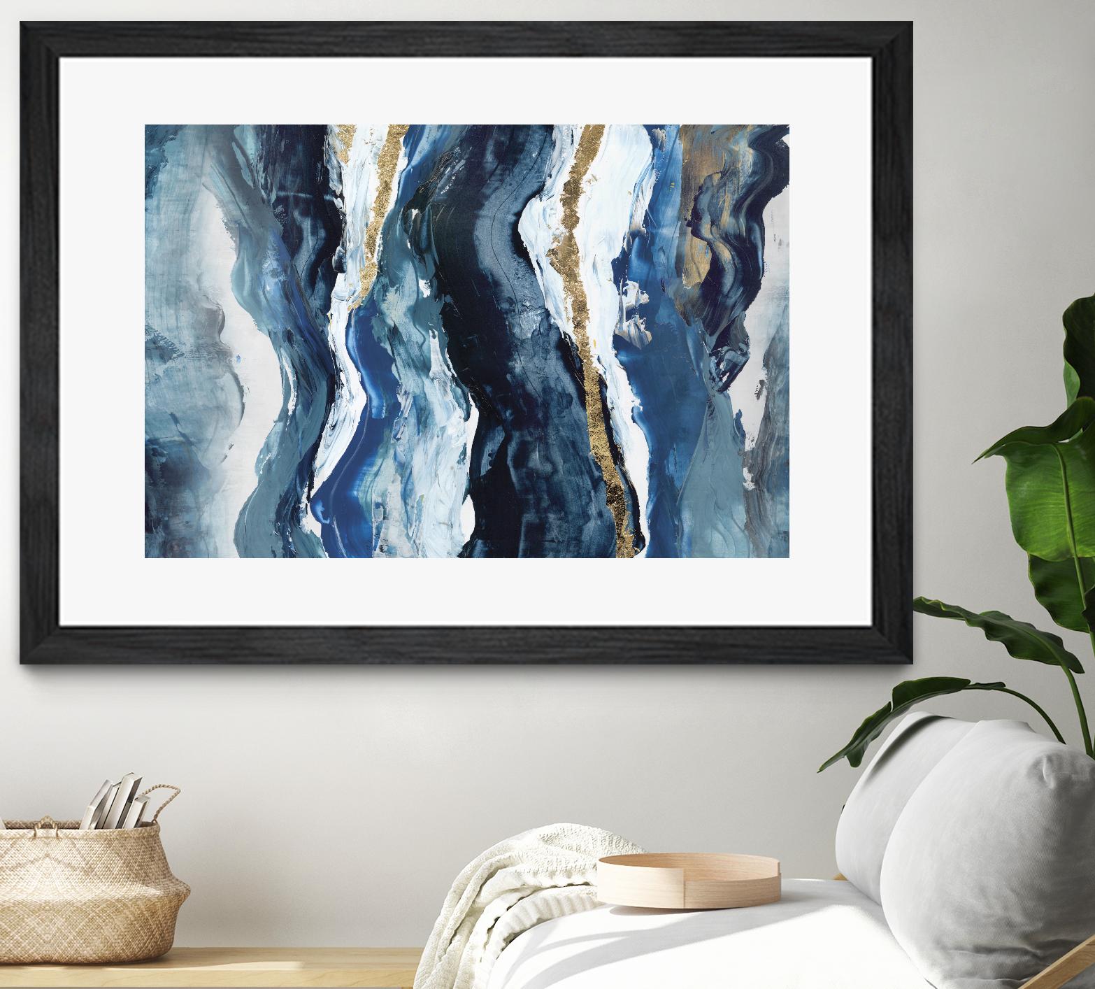 Effectus II by Isabelle Z on GIANT ART - white abstract