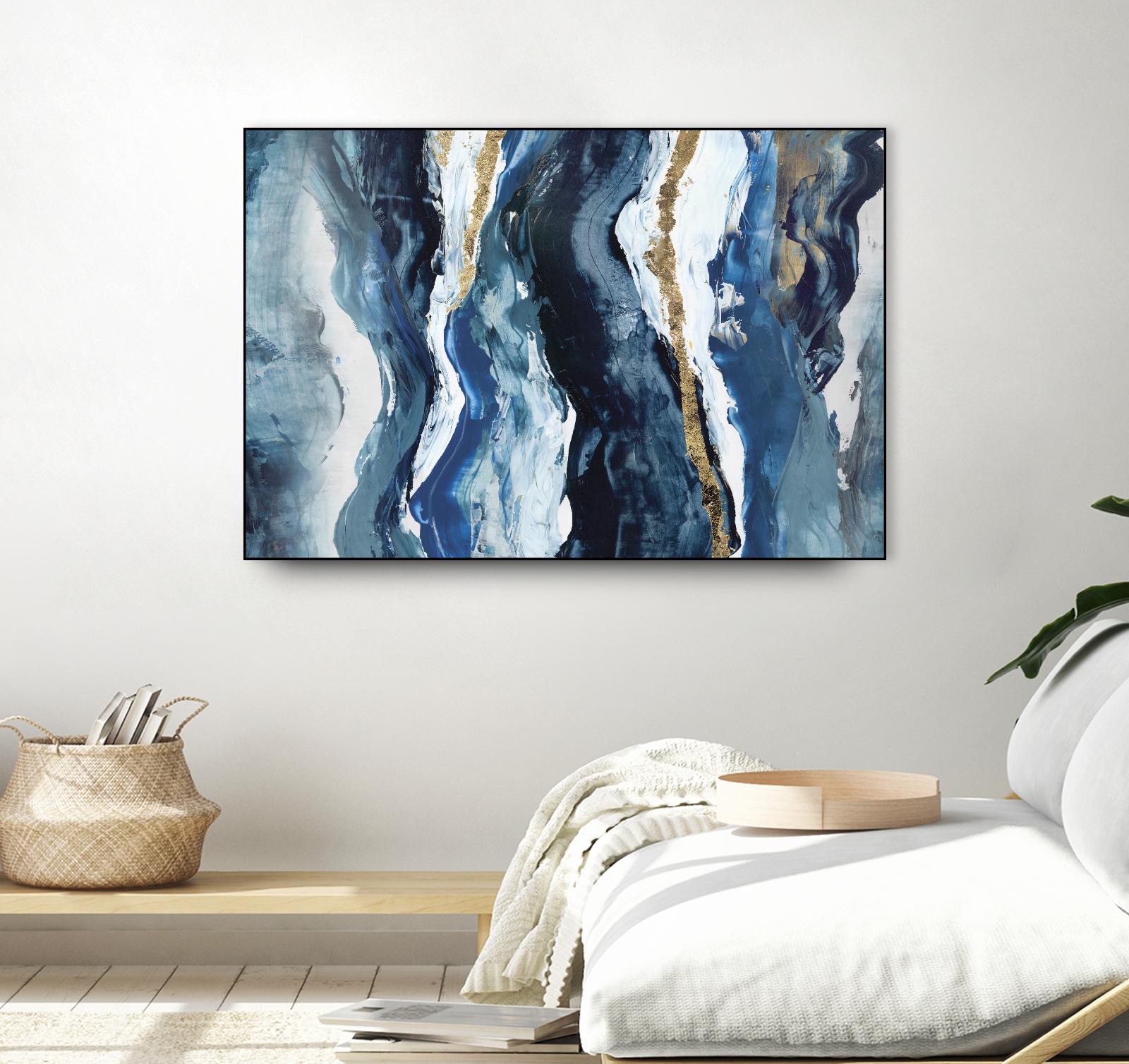 Effectus II by Isabelle Z on GIANT ART - white abstract