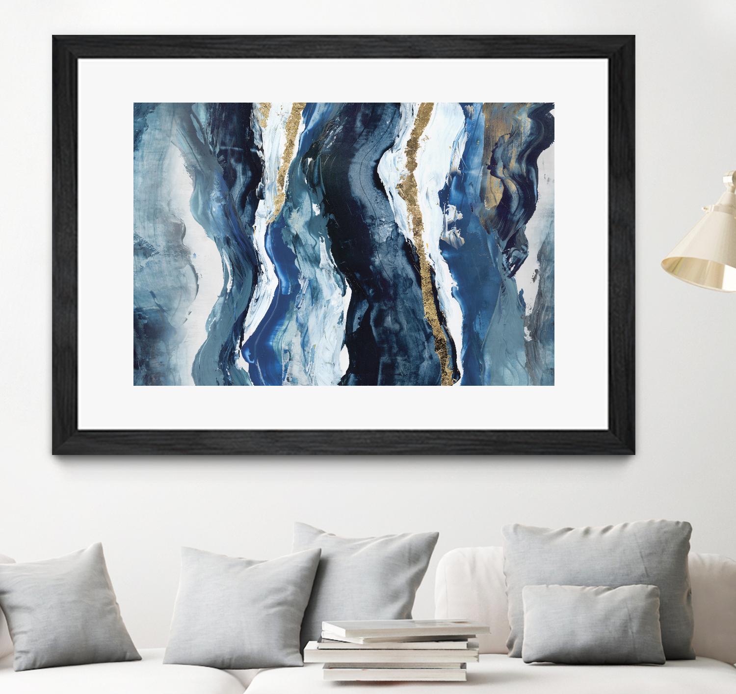 Effectus II by Isabelle Z on GIANT ART - white abstract