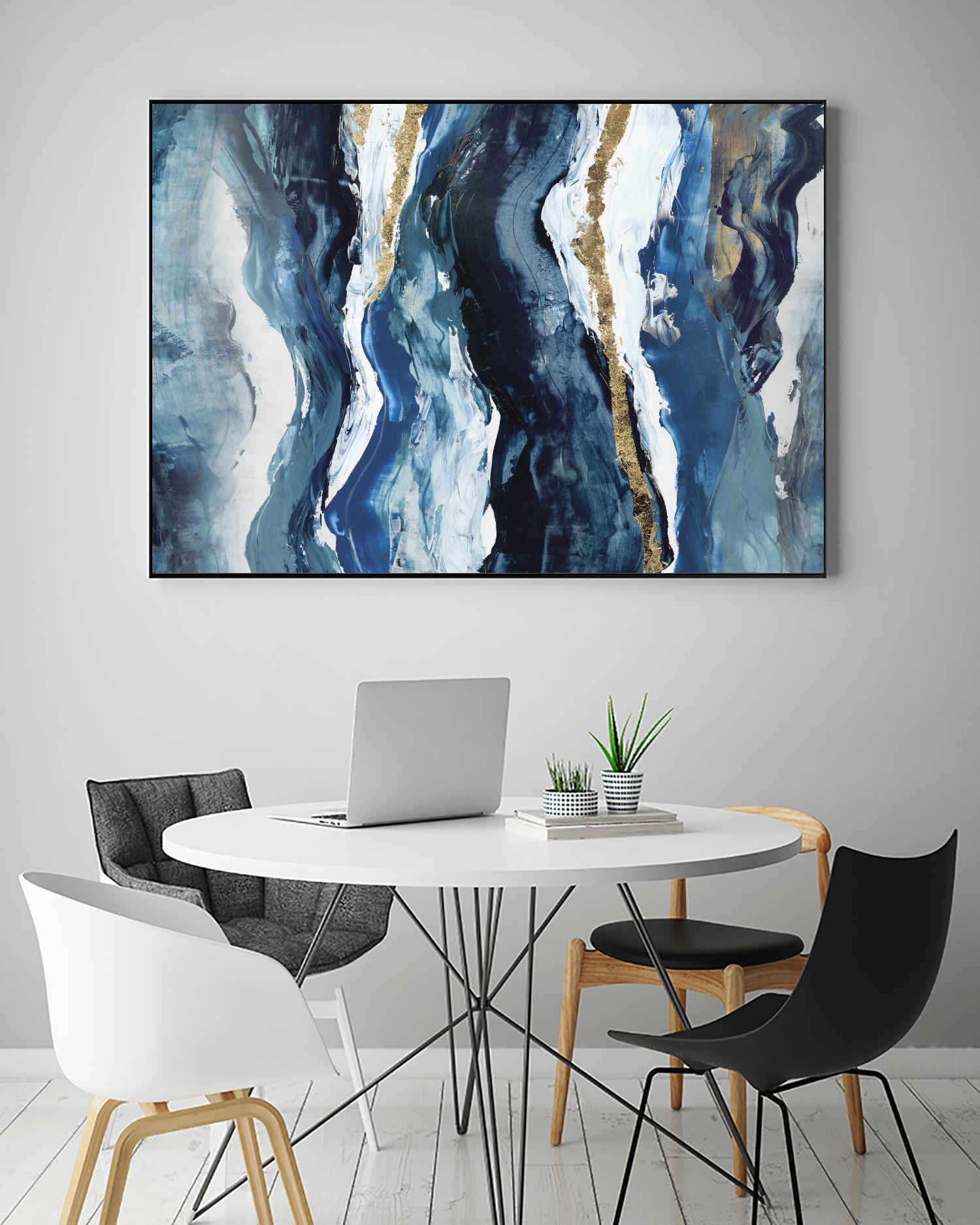 Effectus II by Isabelle Z on GIANT ART - white abstract