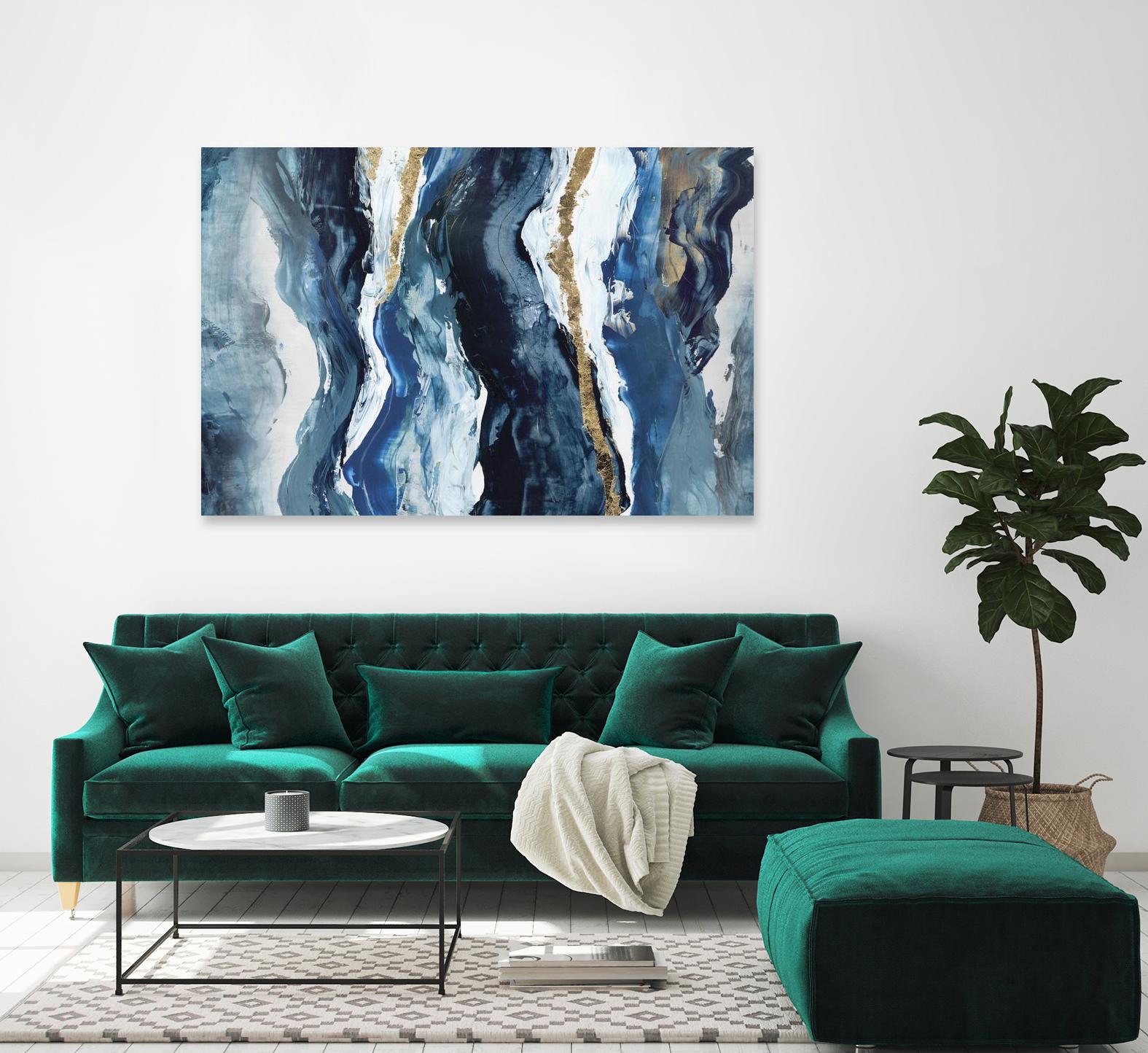 Effectus II by Isabelle Z on GIANT ART - white abstract