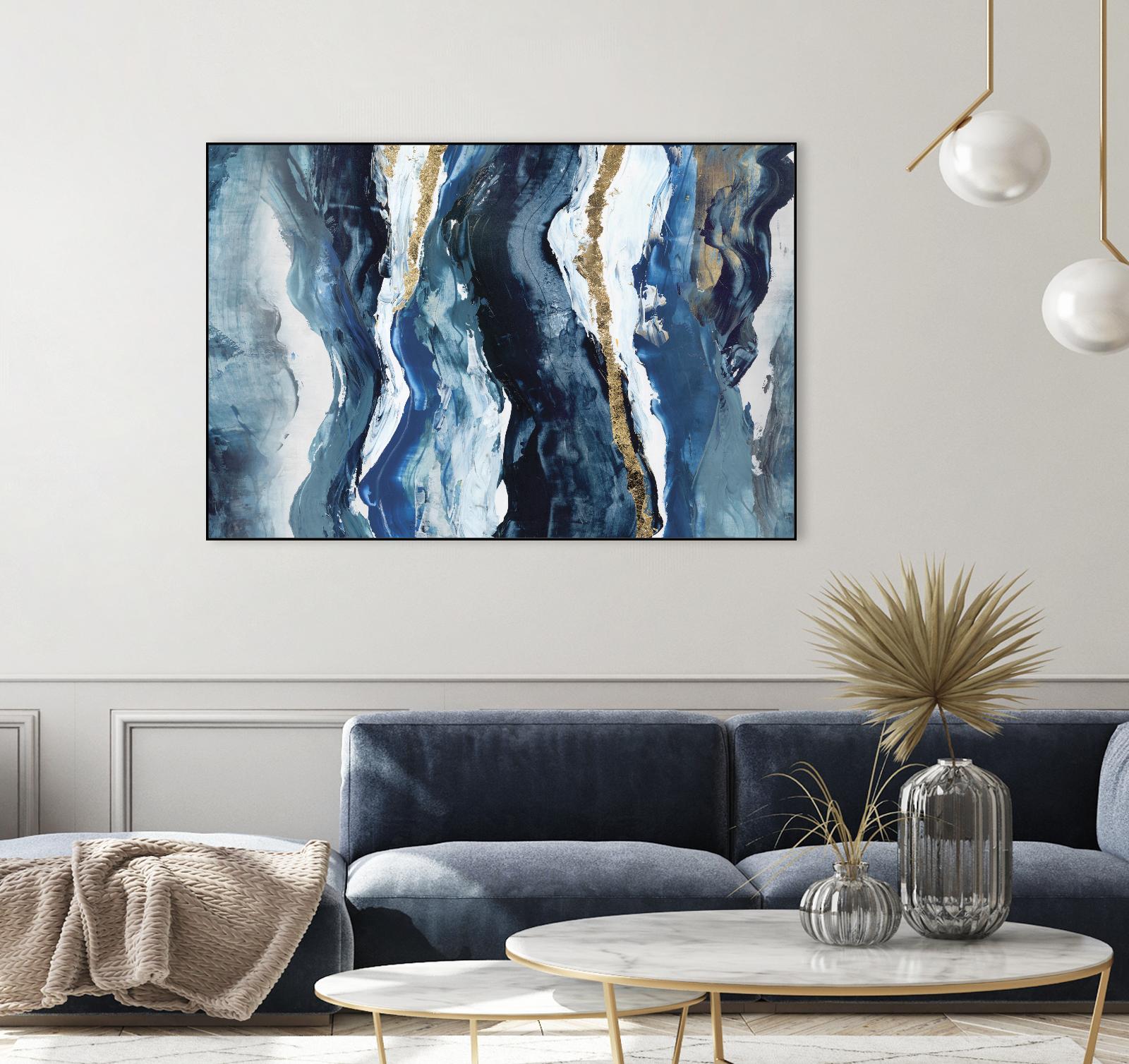 Effectus II by Isabelle Z on GIANT ART - white abstract