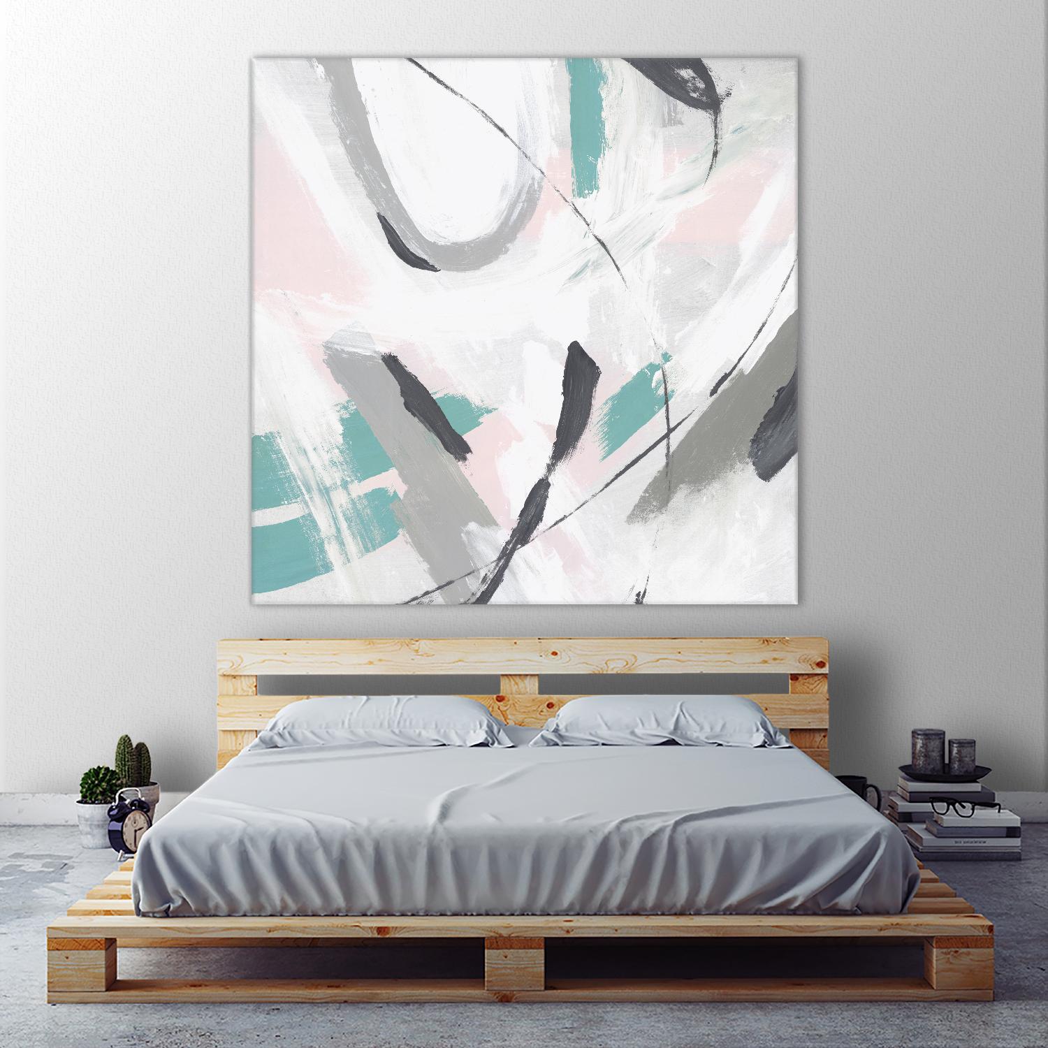 Neutre I by Isabelle Z on GIANT ART - grey abstract