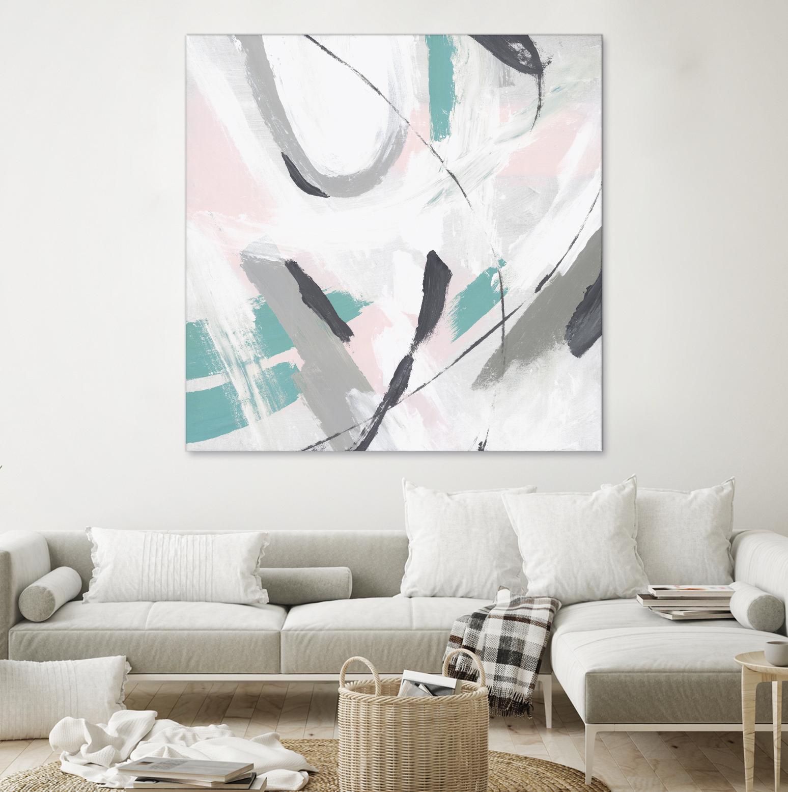 Neutre I by Isabelle Z on GIANT ART - grey abstract
