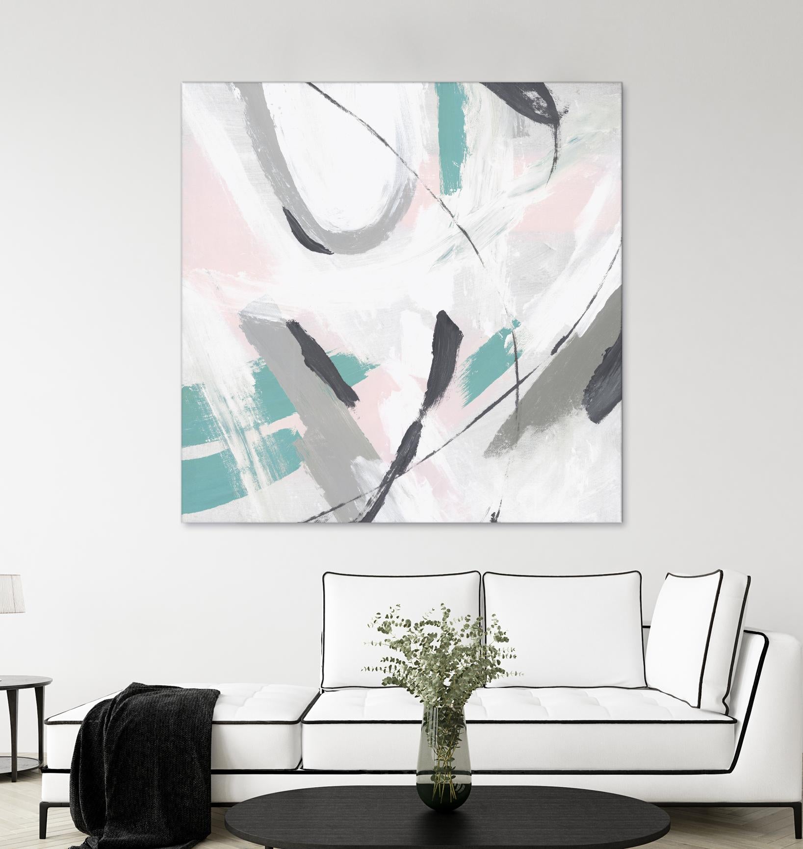 Neutre I by Isabelle Z on GIANT ART - grey abstract