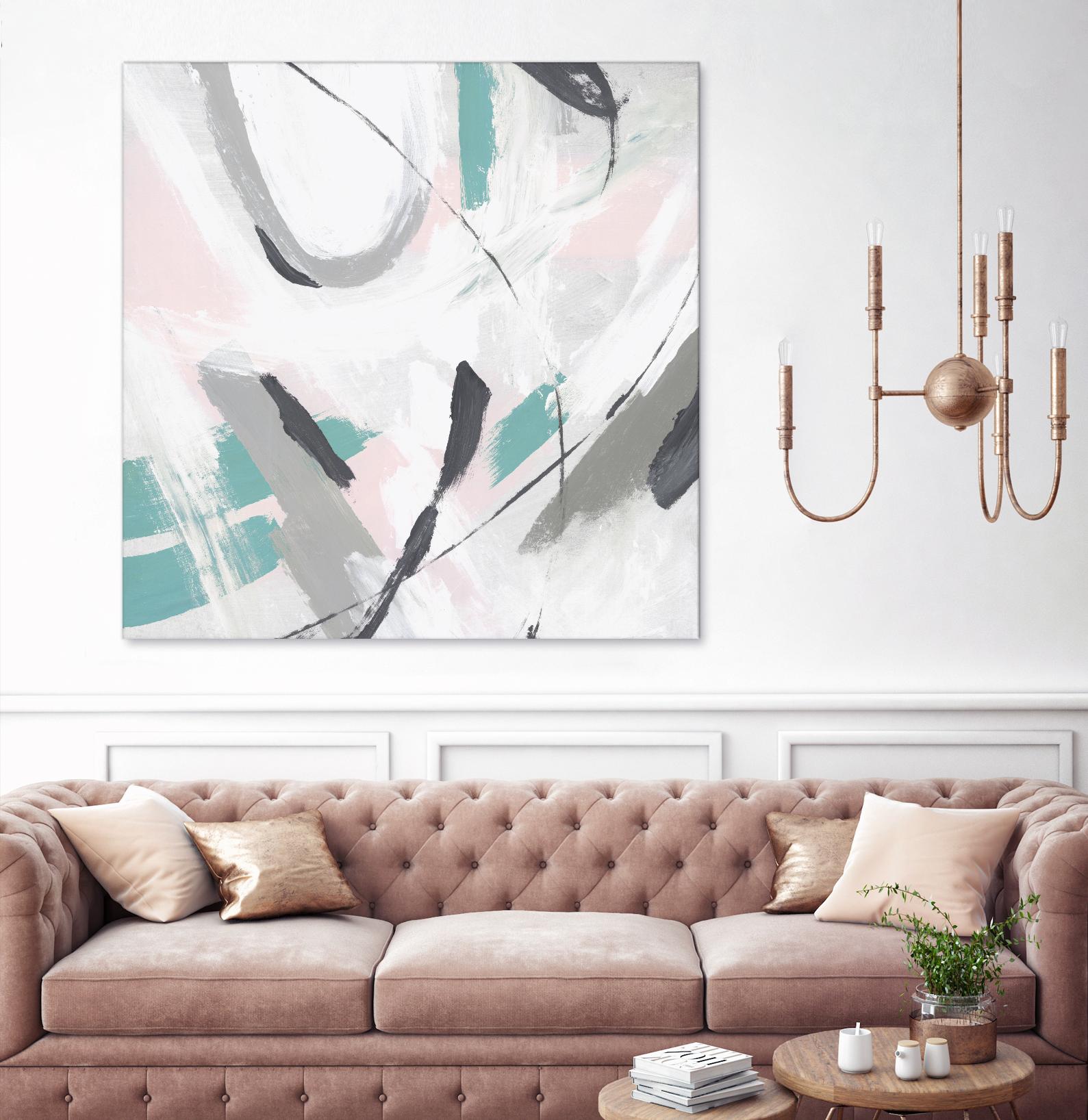 Neutre I by Isabelle Z on GIANT ART - grey abstract