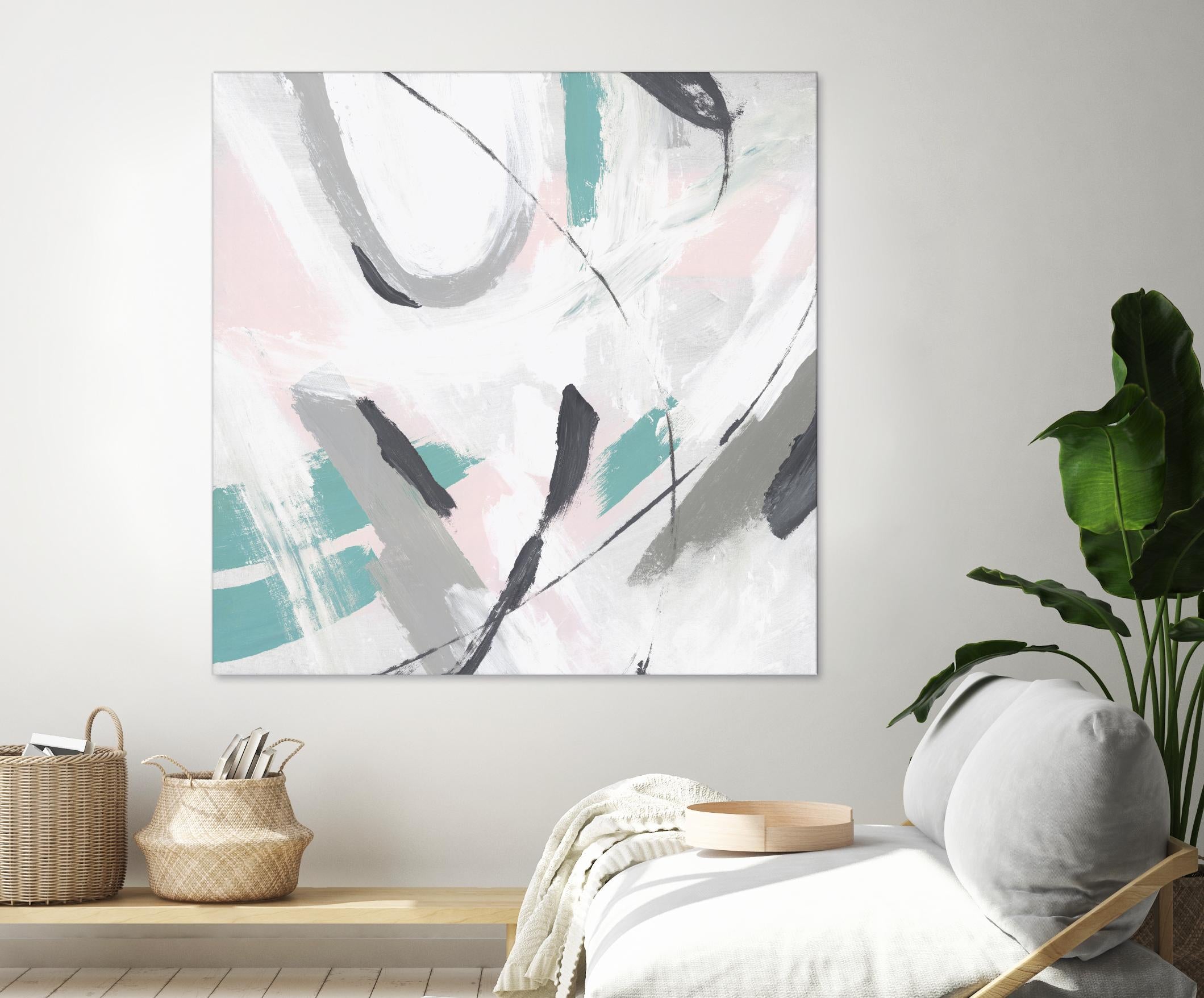 Neutre I by Isabelle Z on GIANT ART - grey abstract