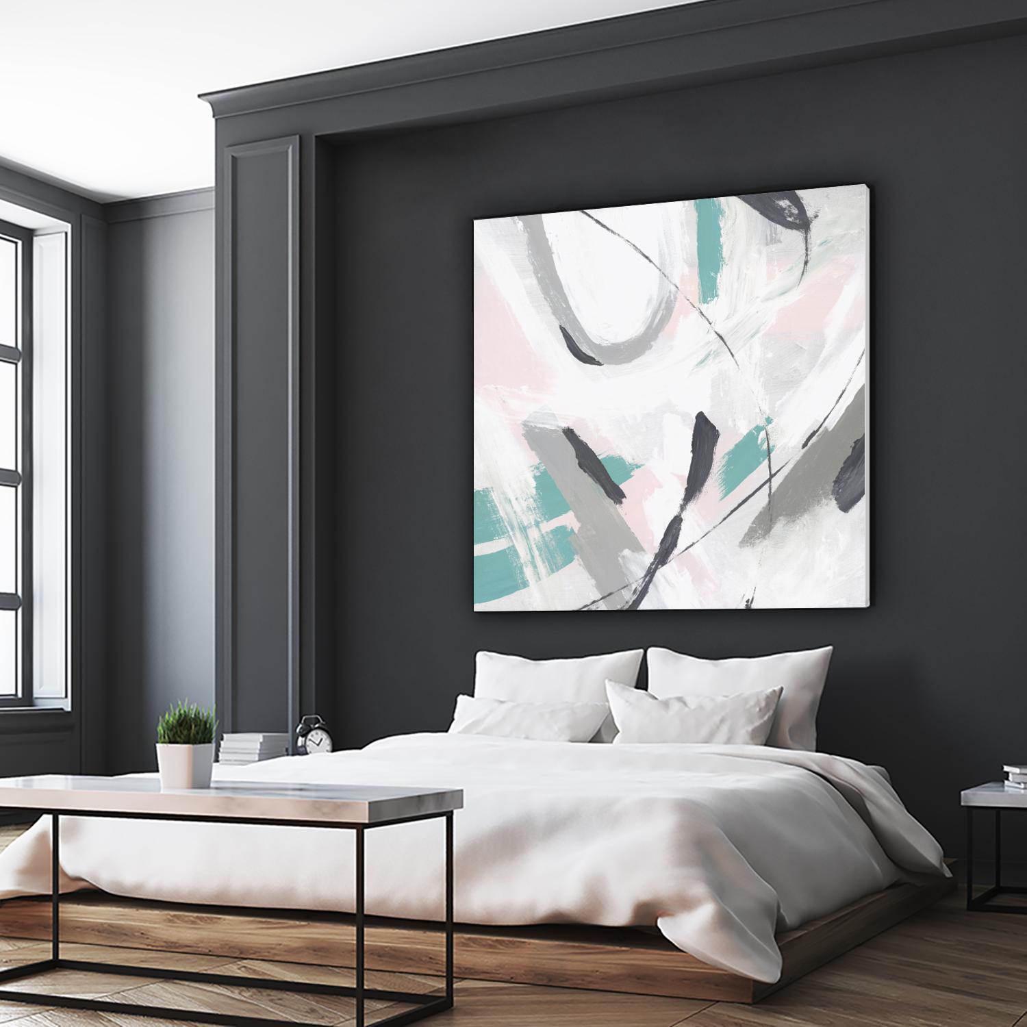 Neutre I by Isabelle Z on GIANT ART - grey abstract