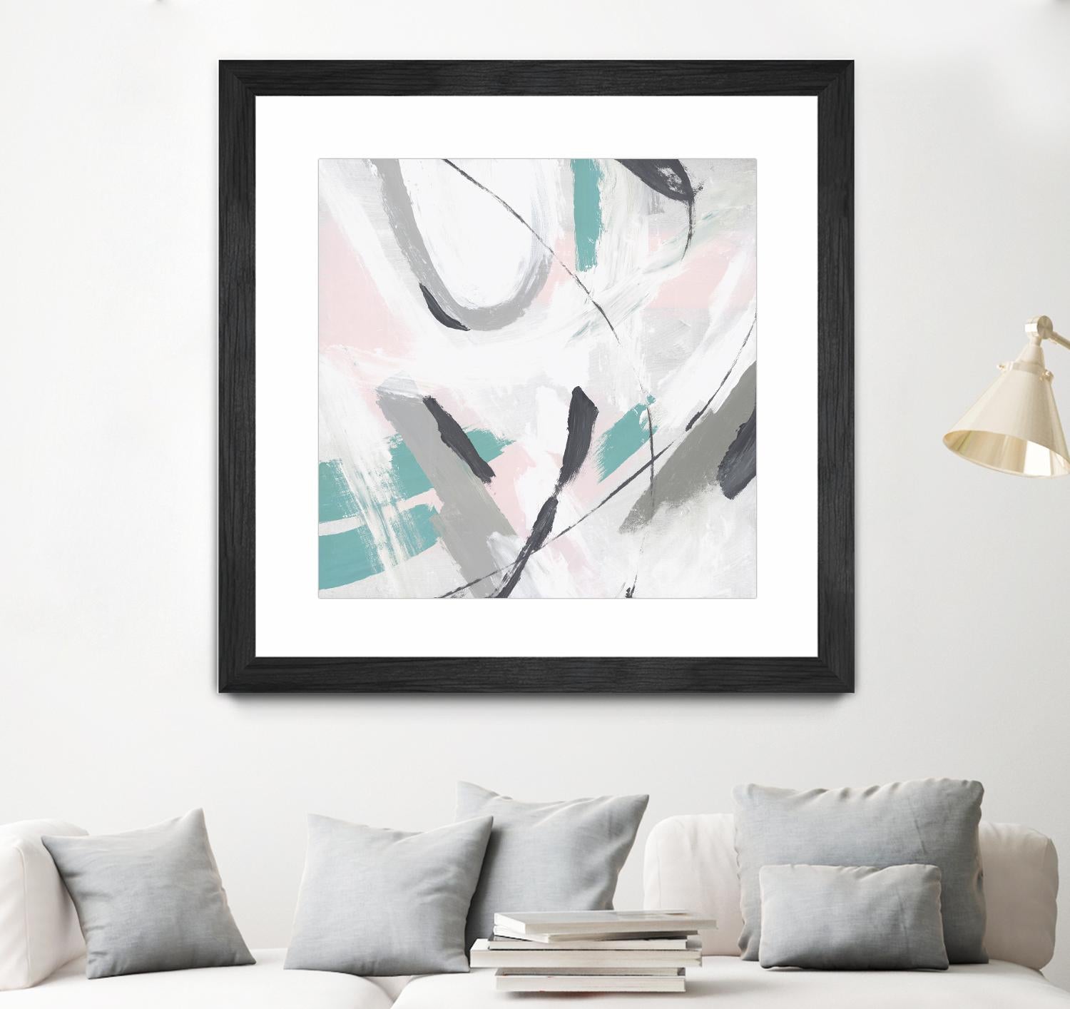 Neutre I by Isabelle Z on GIANT ART - grey abstract