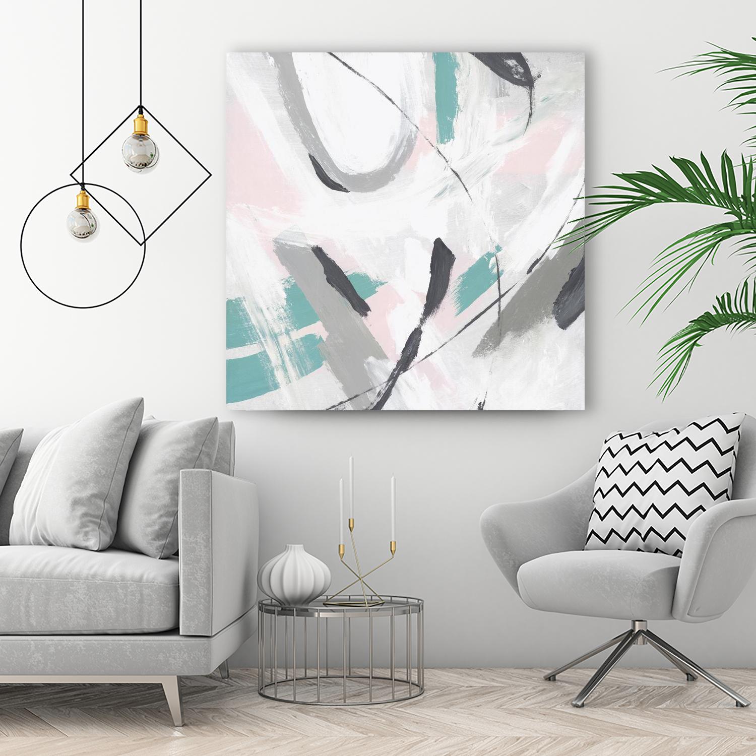 Neutre I by Isabelle Z on GIANT ART - grey abstract