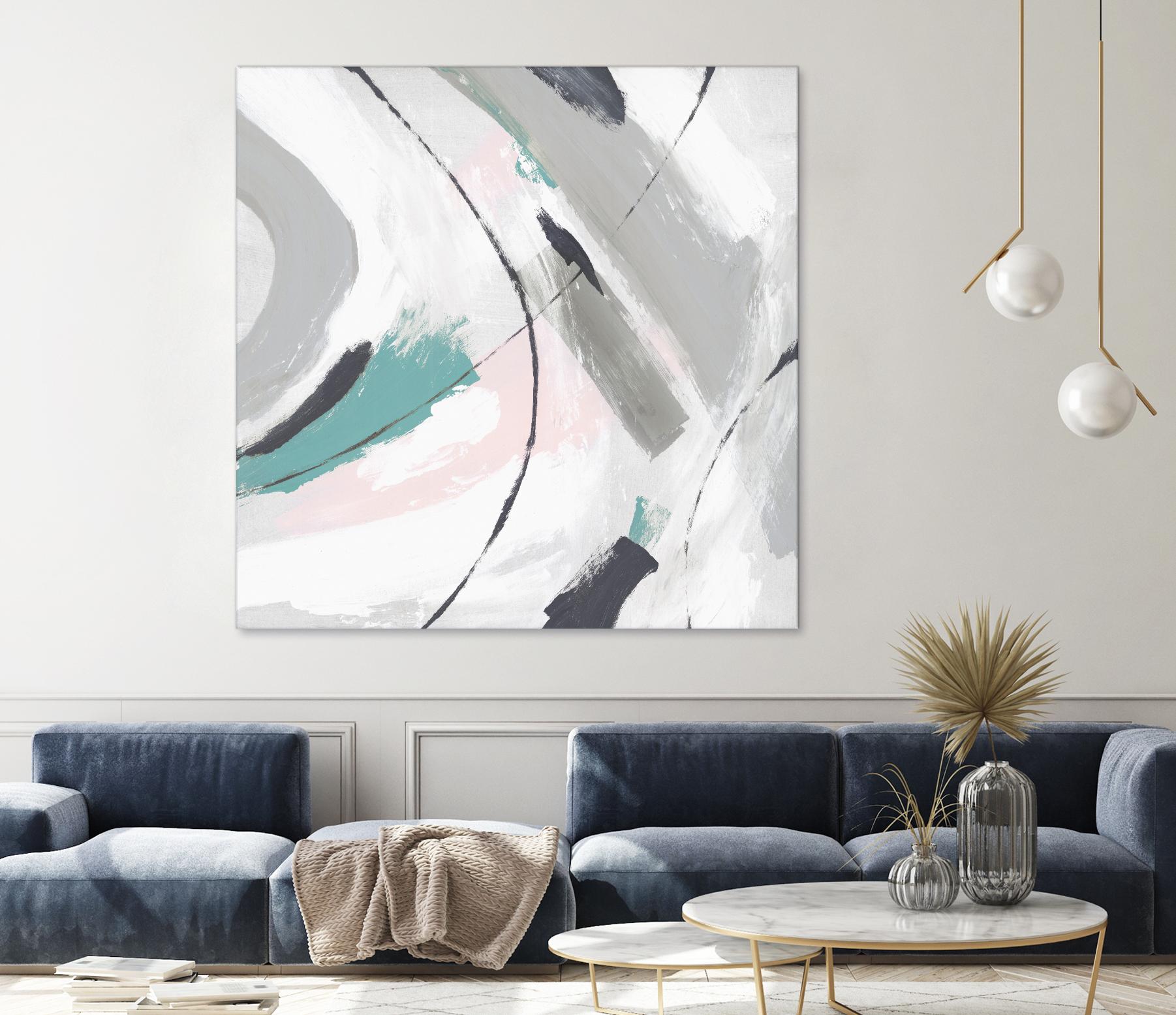 Neutre II by Isabelle Z on GIANT ART - grey abstract