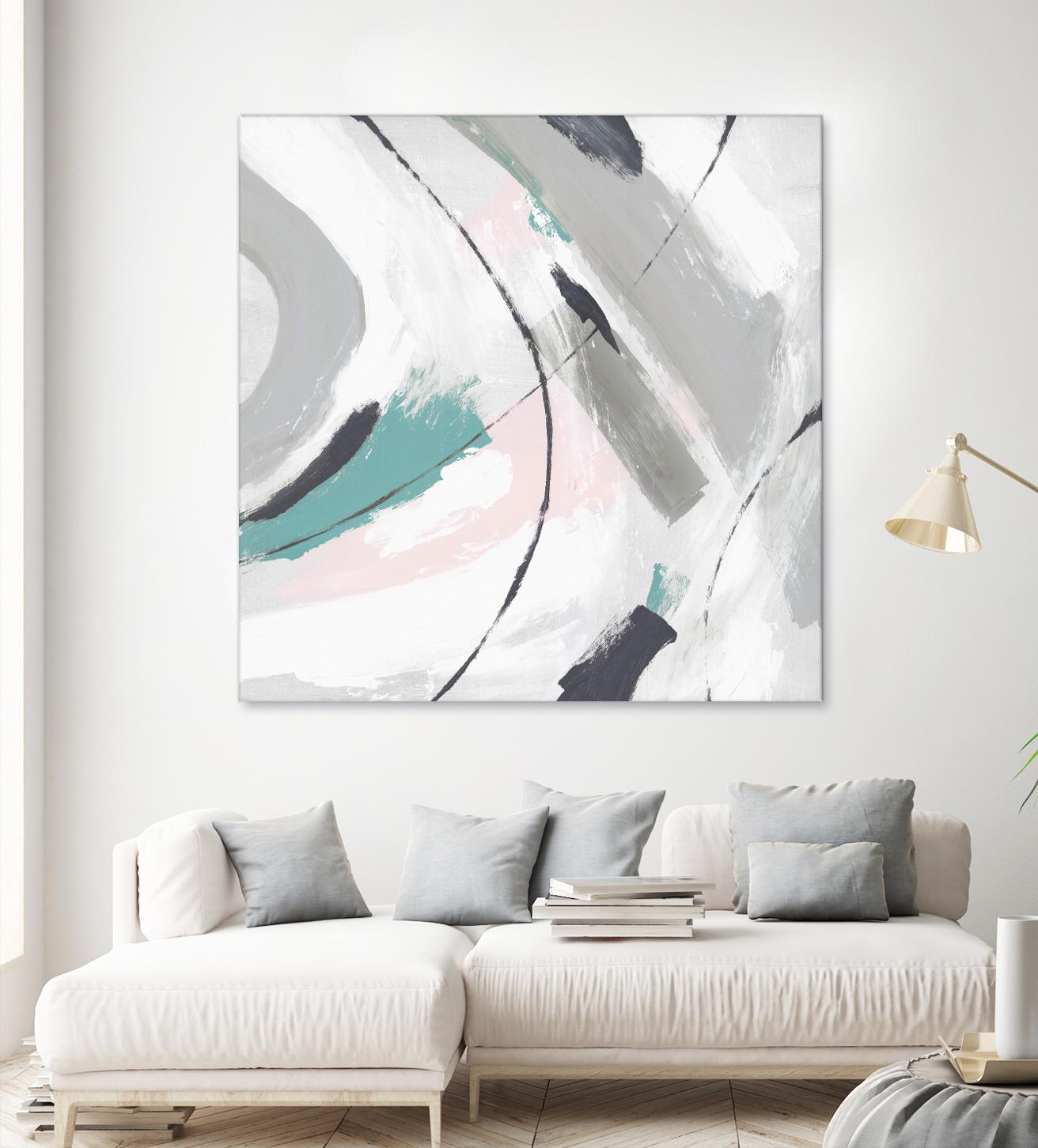 Neutre II by Isabelle Z on GIANT ART - grey abstract