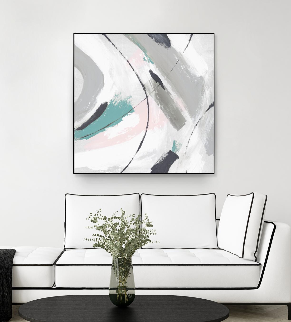 Neutre II by Isabelle Z on GIANT ART - grey abstract
