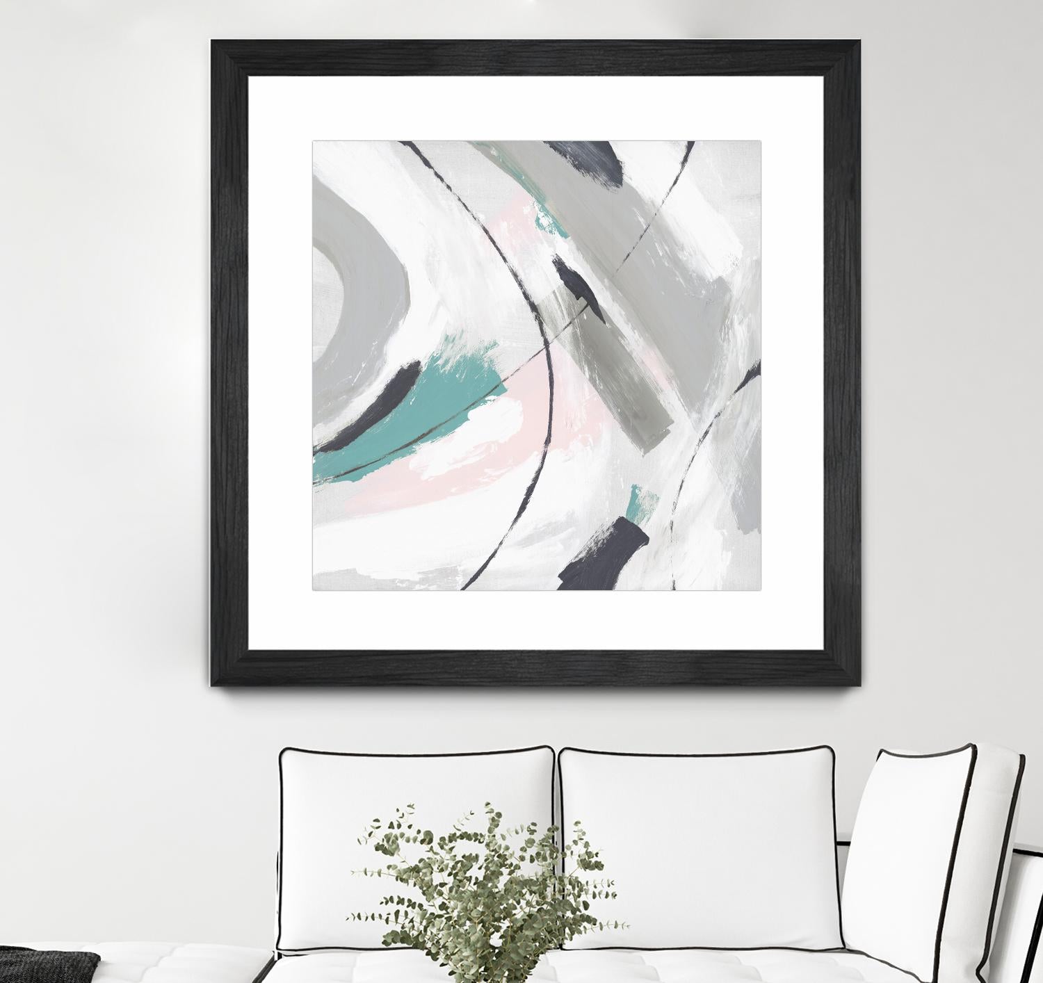 Neutre II by Isabelle Z on GIANT ART - grey abstract