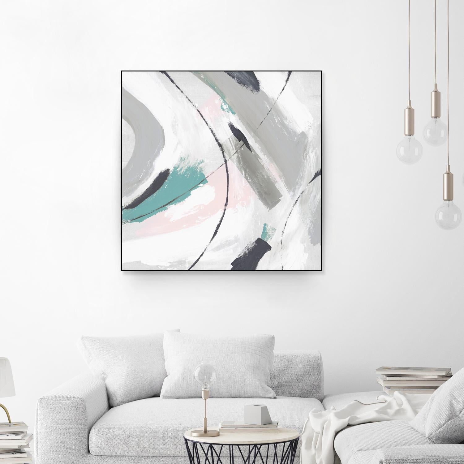 Neutre II by Isabelle Z on GIANT ART - grey abstract