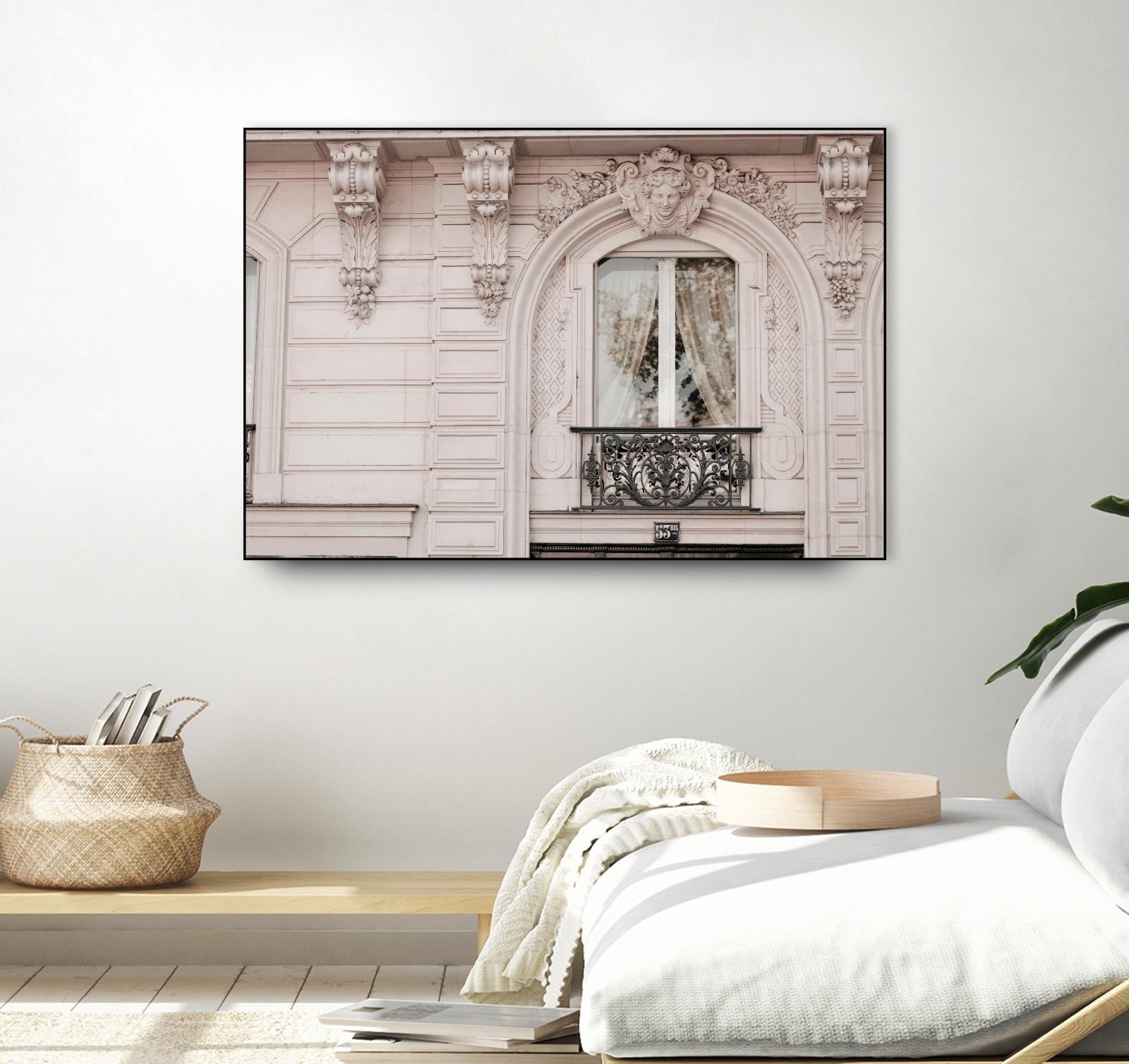 Baroque Window by Georgianna Lane on GIANT ART - grey architectural