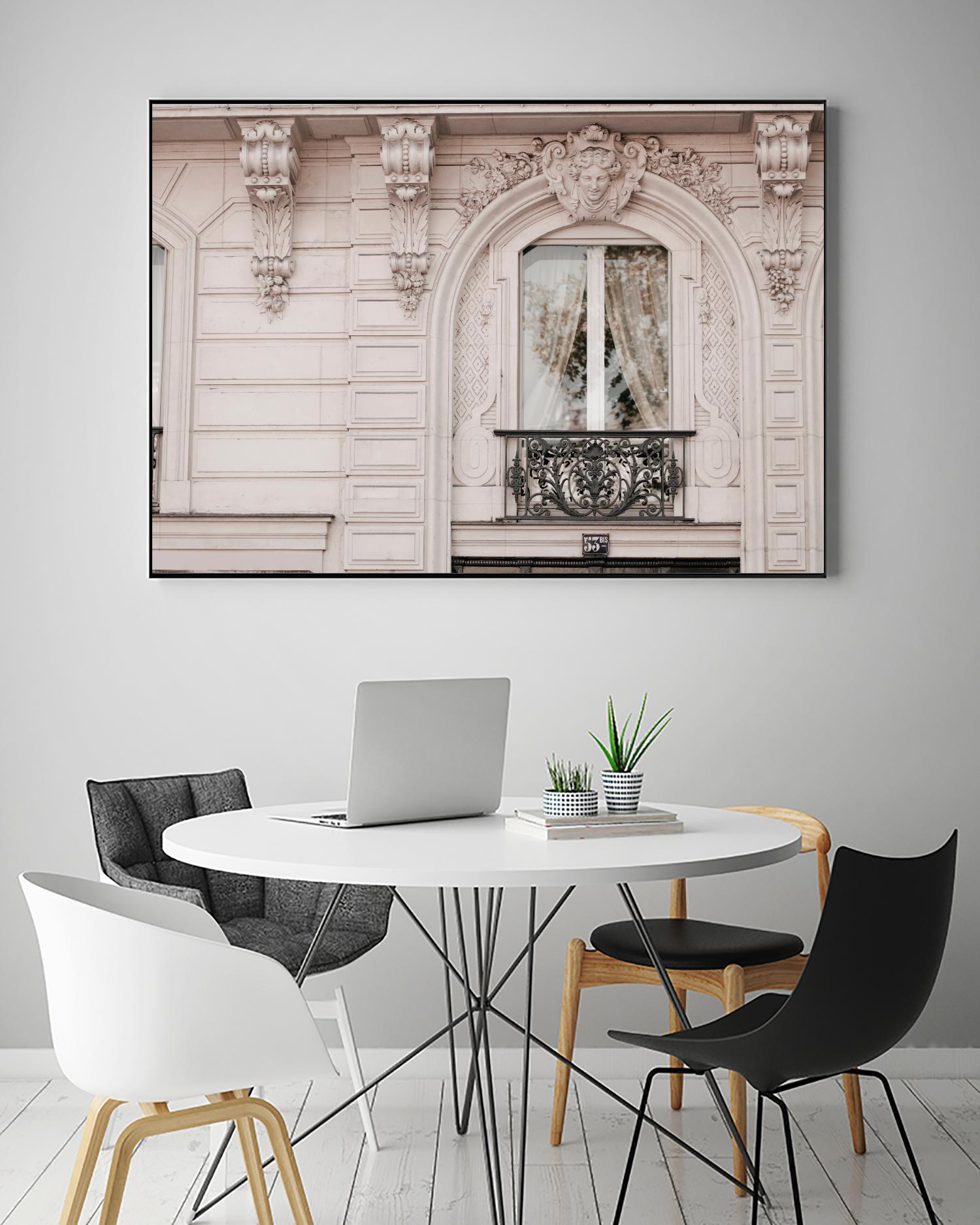 Baroque Window by Georgianna Lane on GIANT ART - grey architectural