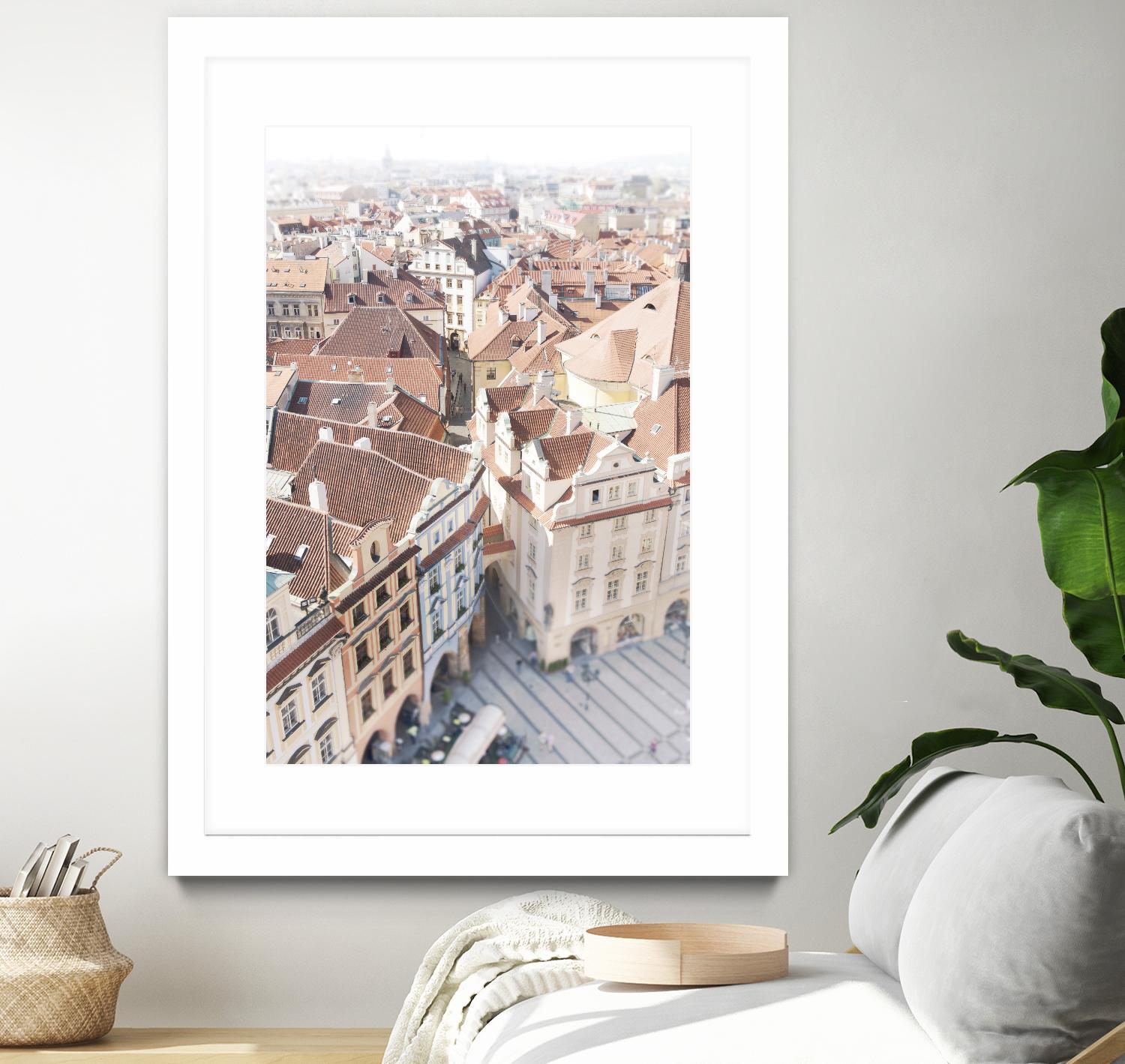 Prague by Georgianna Lane on GIANT ART - beige architecture prague