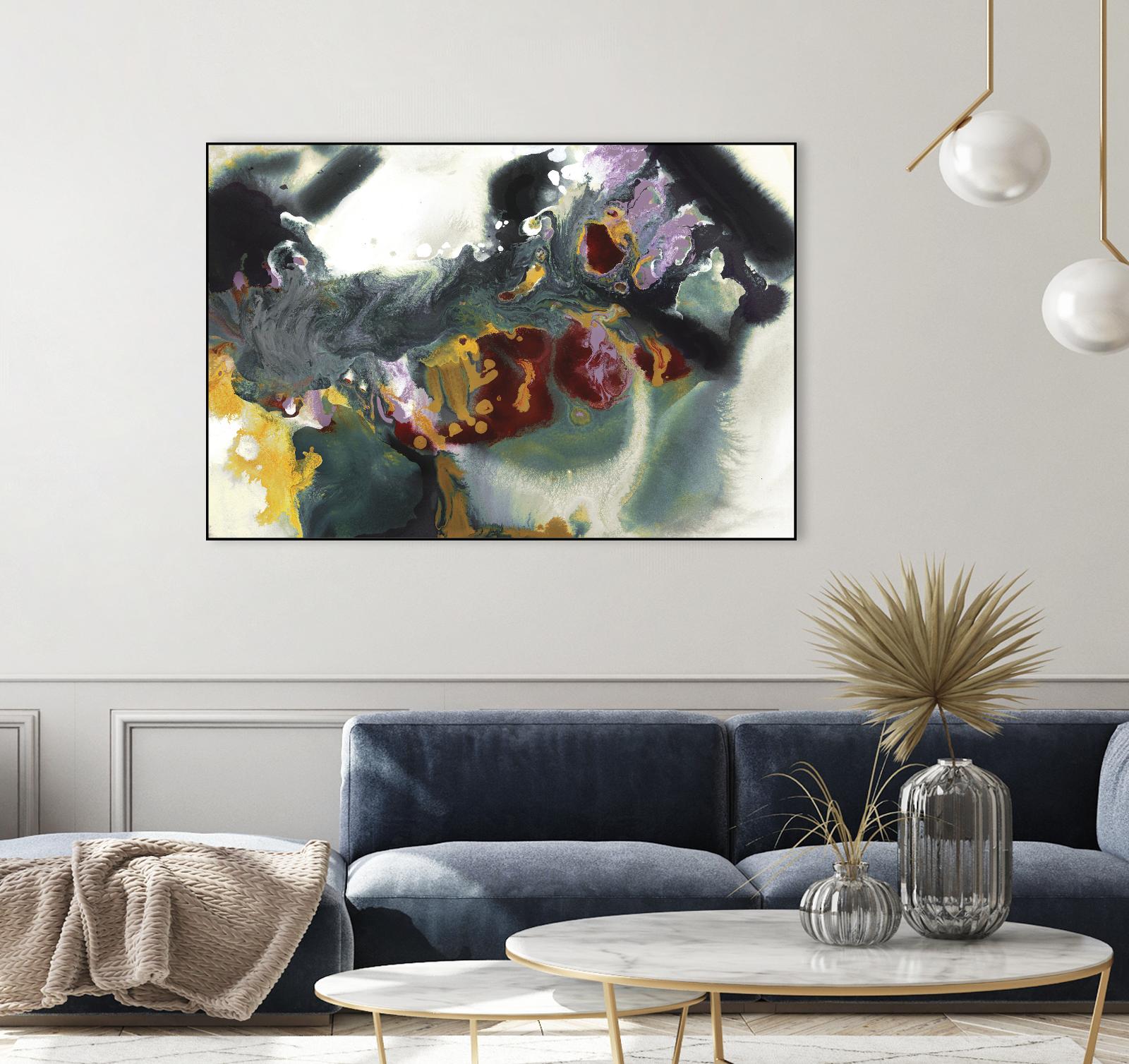 Construct of Reality by Bianka Guna on GIANT ART - white abstract