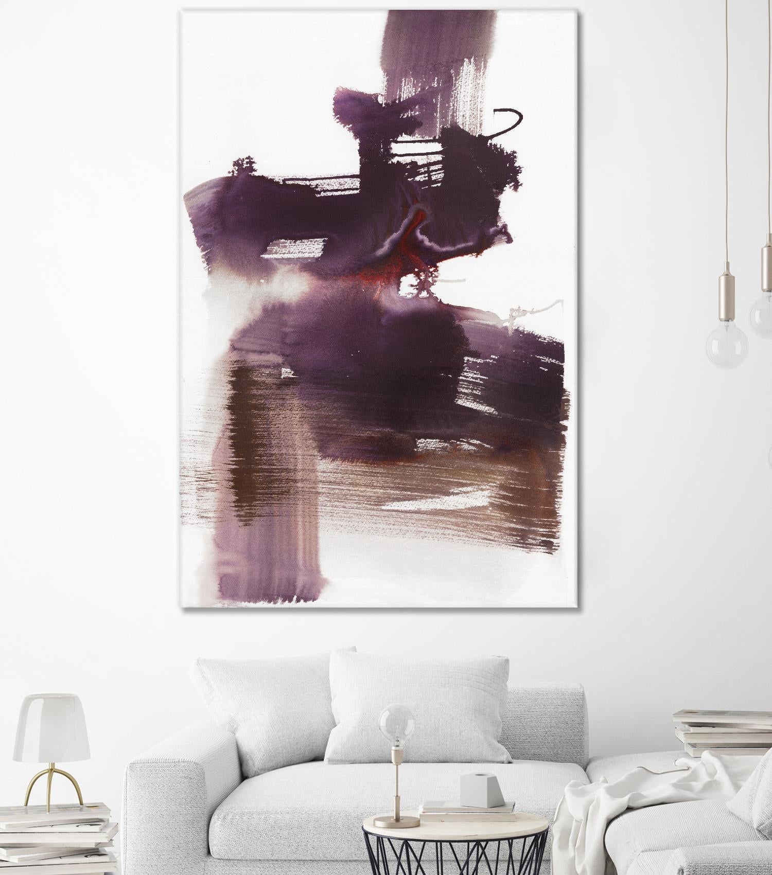 Oscillate by Bianka Guna on GIANT ART - red abstract