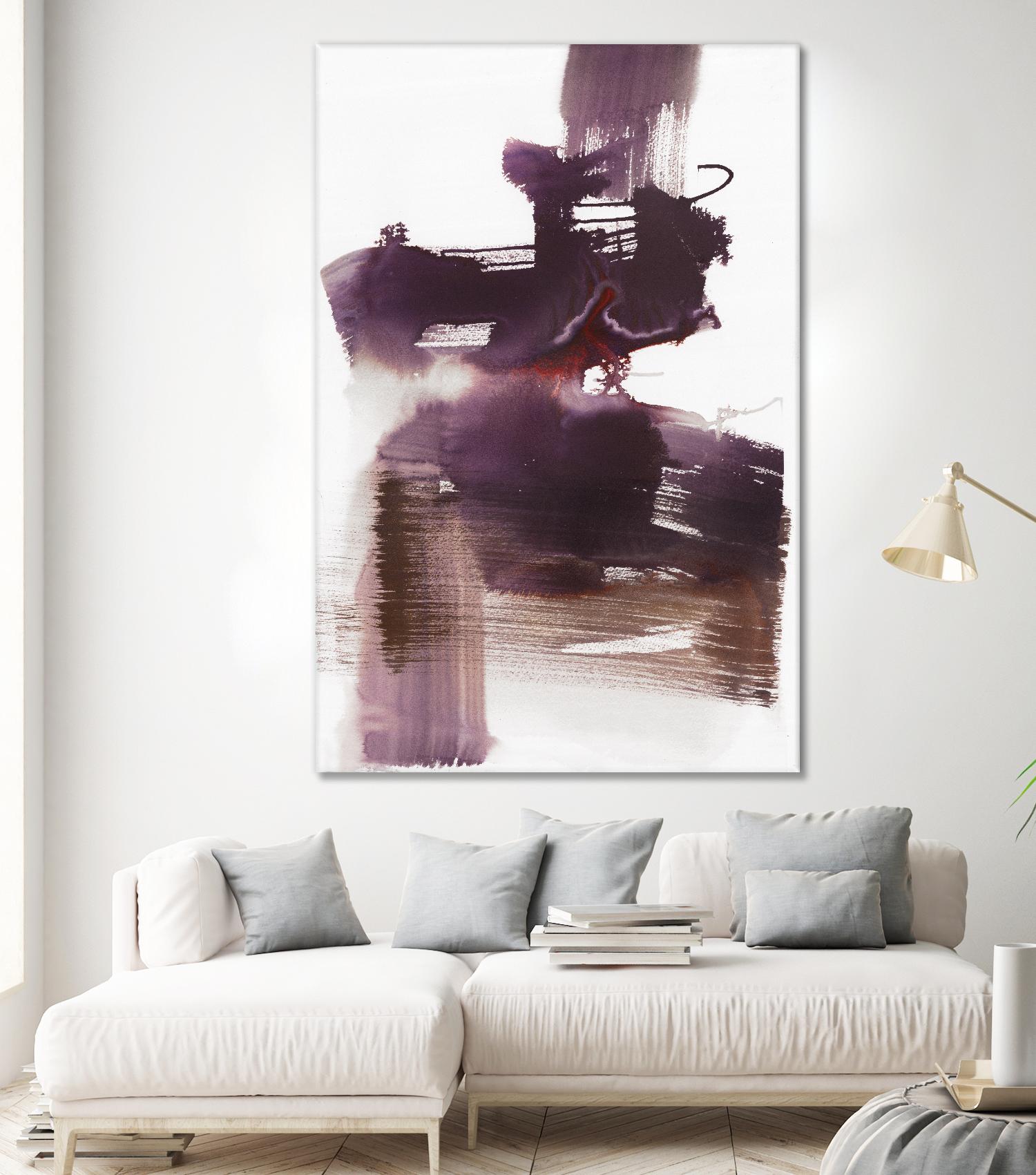 Oscillate by Bianka Guna on GIANT ART - red abstract