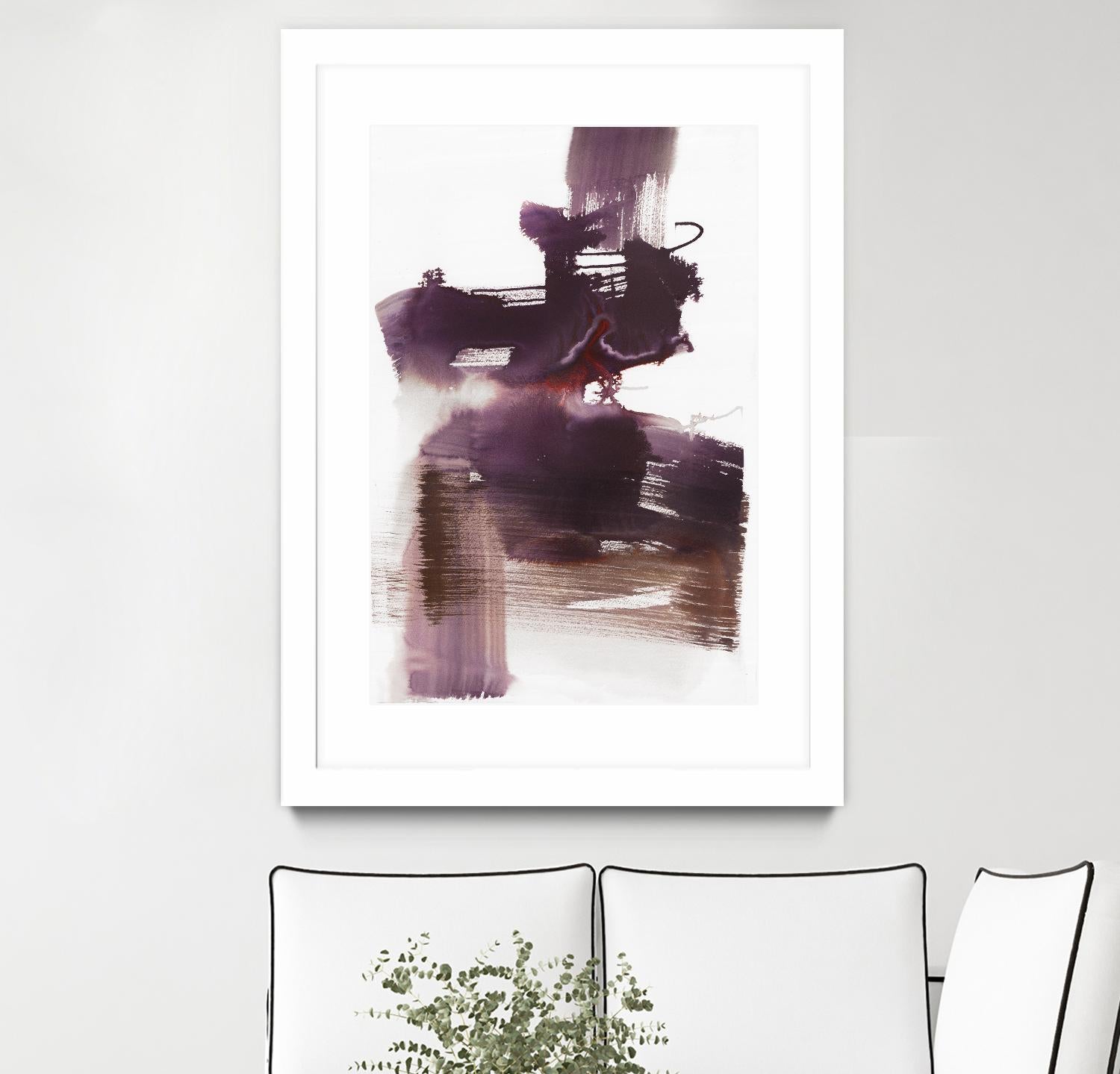 Oscillate by Bianka Guna on GIANT ART - red abstract