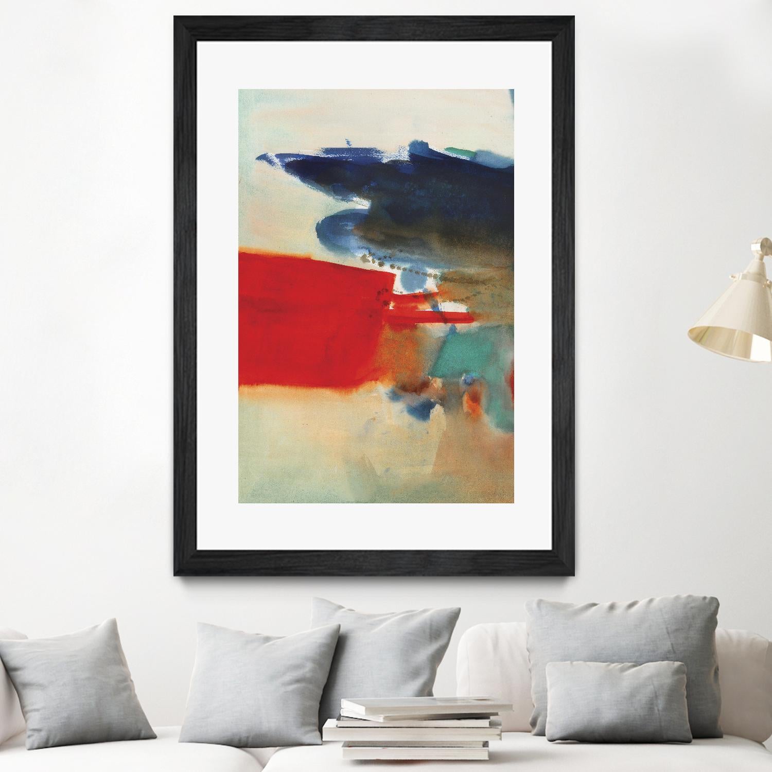 Visionary by Bianka Guna on GIANT ART - white abstract