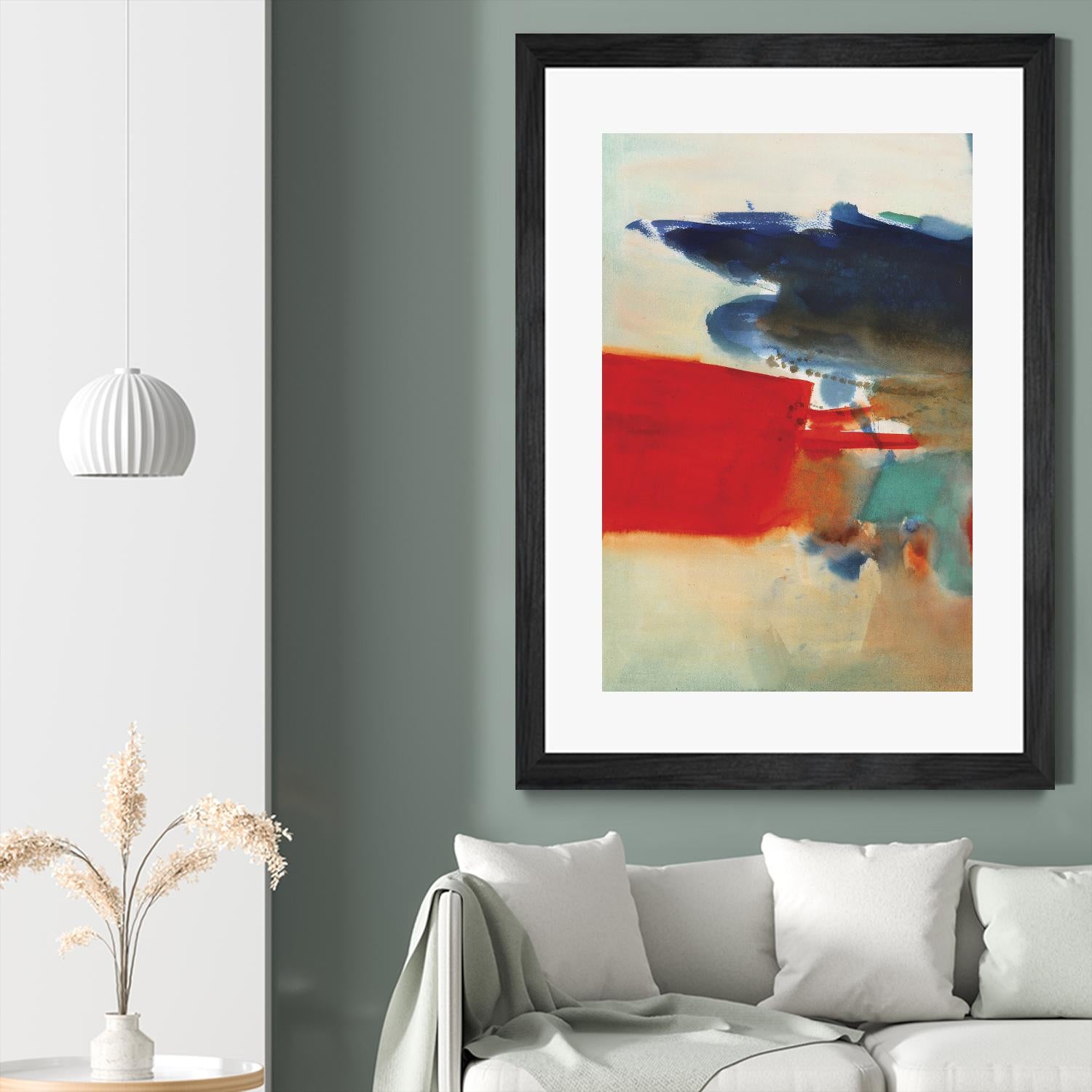 Visionary by Bianka Guna on GIANT ART - white abstract