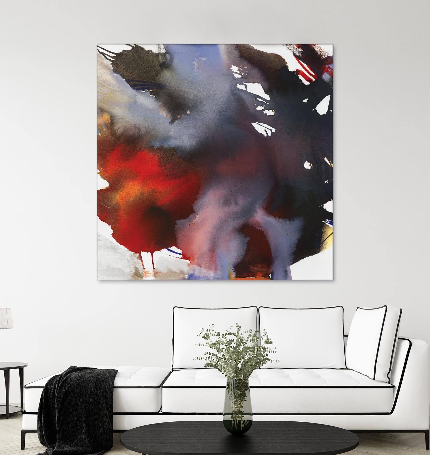 Spring Awakening by Bianka Guna on GIANT ART - red abstract