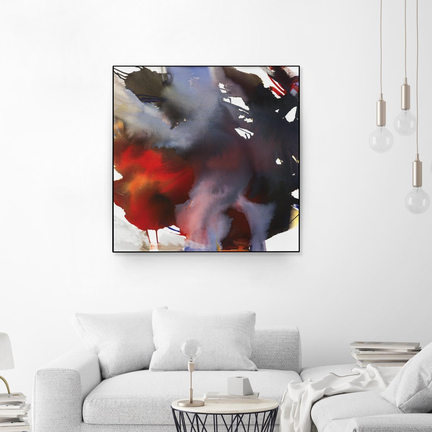 Spring Awakening by Bianka Guna on GIANT ART - red abstract