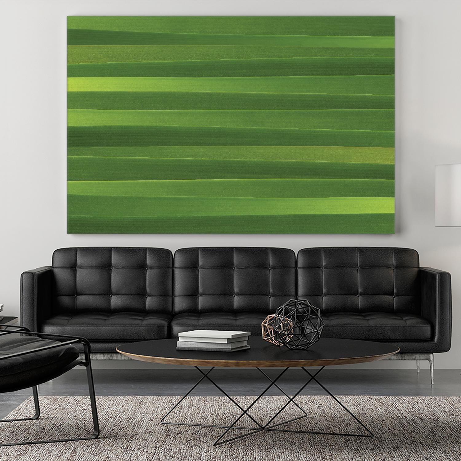 Green Sea by Terra Jungle on GIANT ART - green abstract