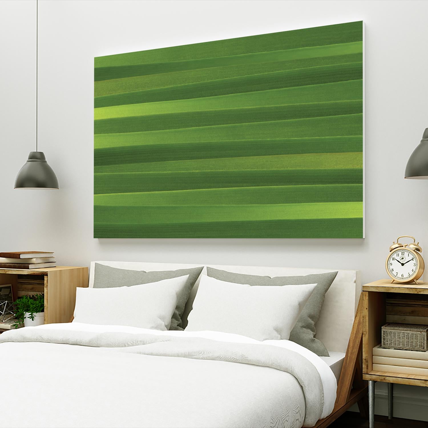 Green Sea by Terra Jungle on GIANT ART - green abstract