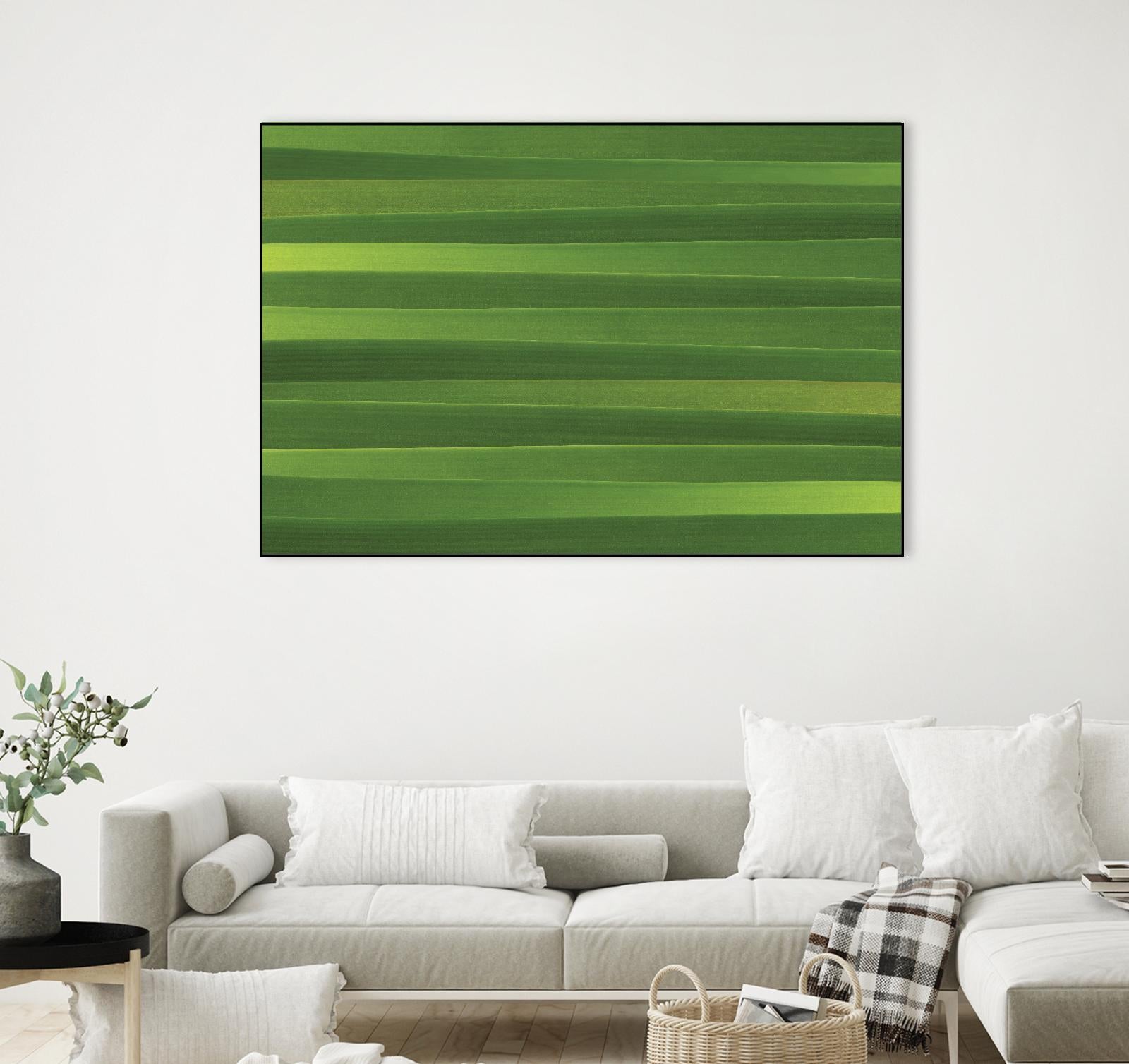 Green Sea by Terra Jungle on GIANT ART - green abstract