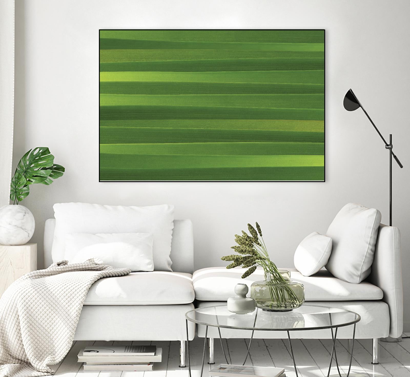 Green Sea by Terra Jungle on GIANT ART - green abstract