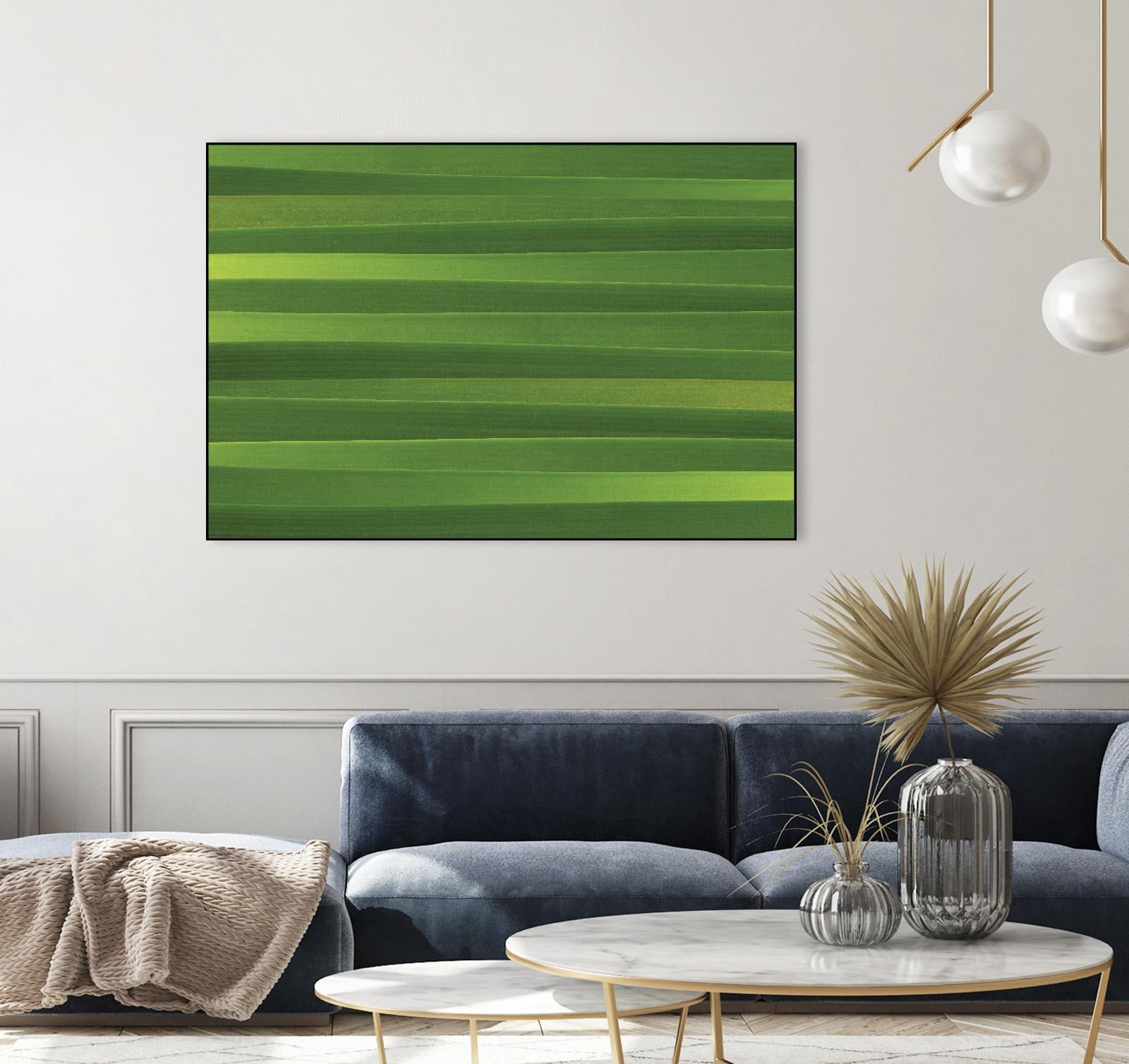 Green Sea by Terra Jungle on GIANT ART - green abstract