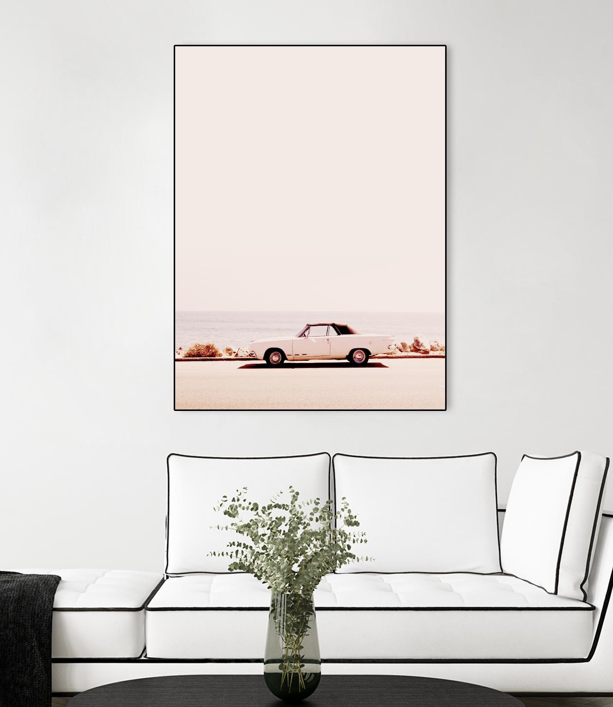 California Coast by Hope Bainbridge on GIANT ART - abstract