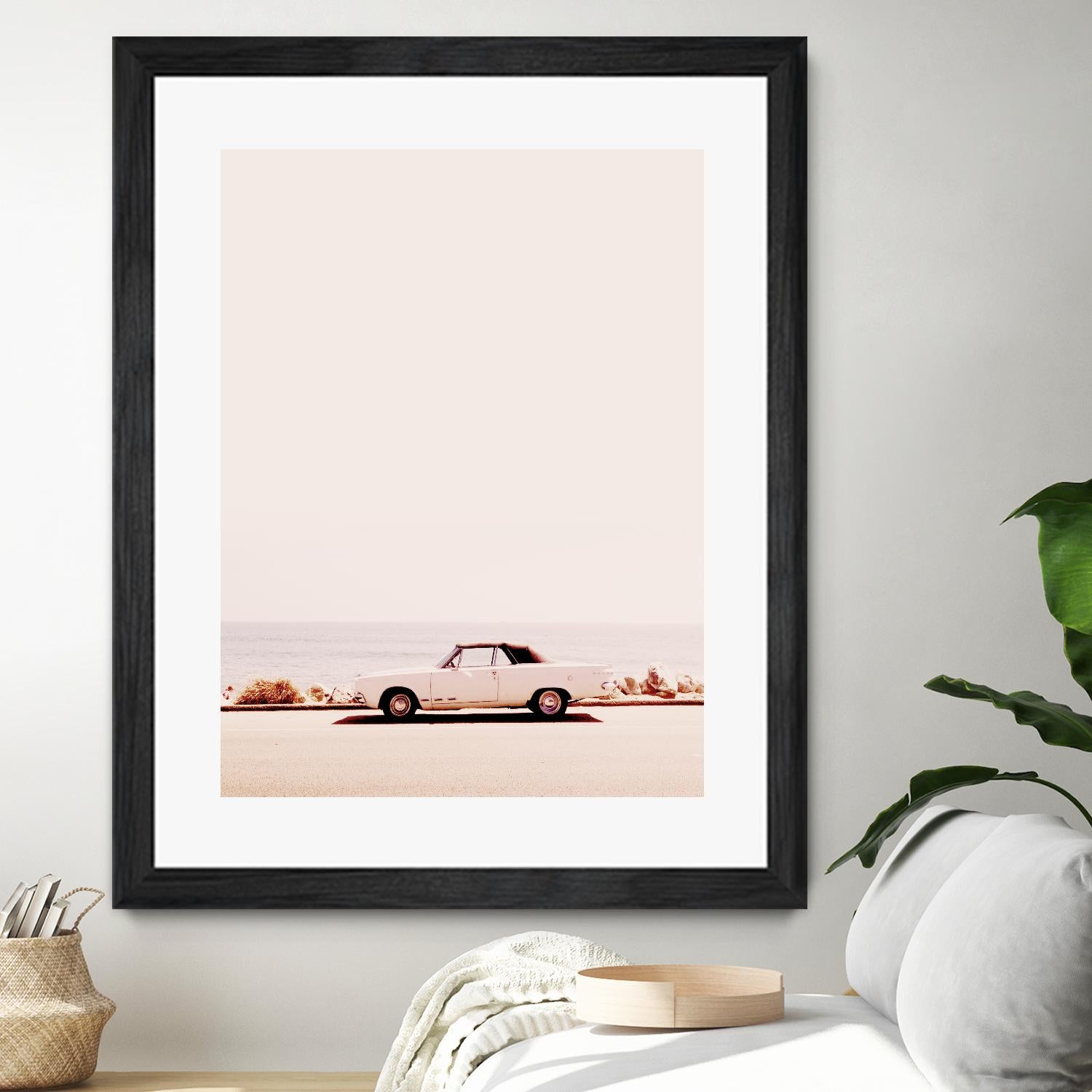 California Coast by Hope Bainbridge on GIANT ART - abstract