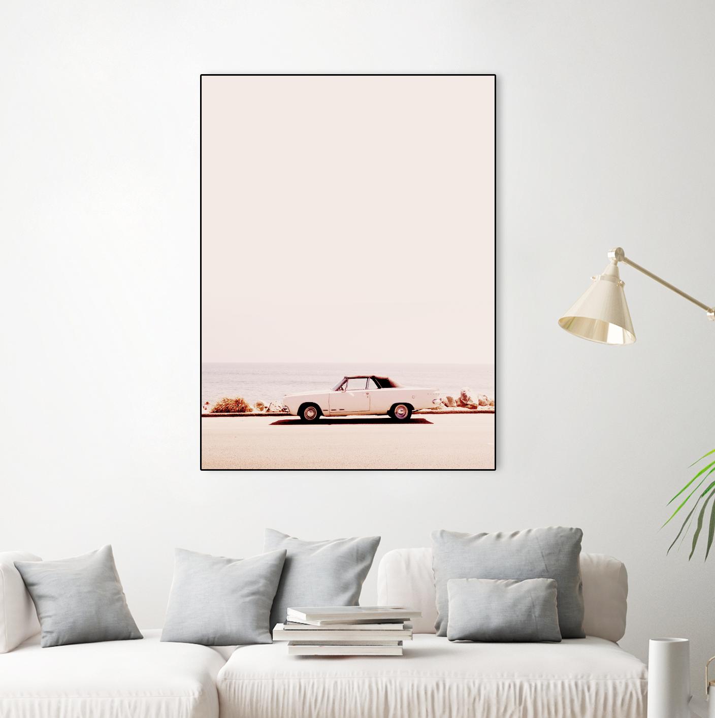 California Coast by Hope Bainbridge on GIANT ART - abstract