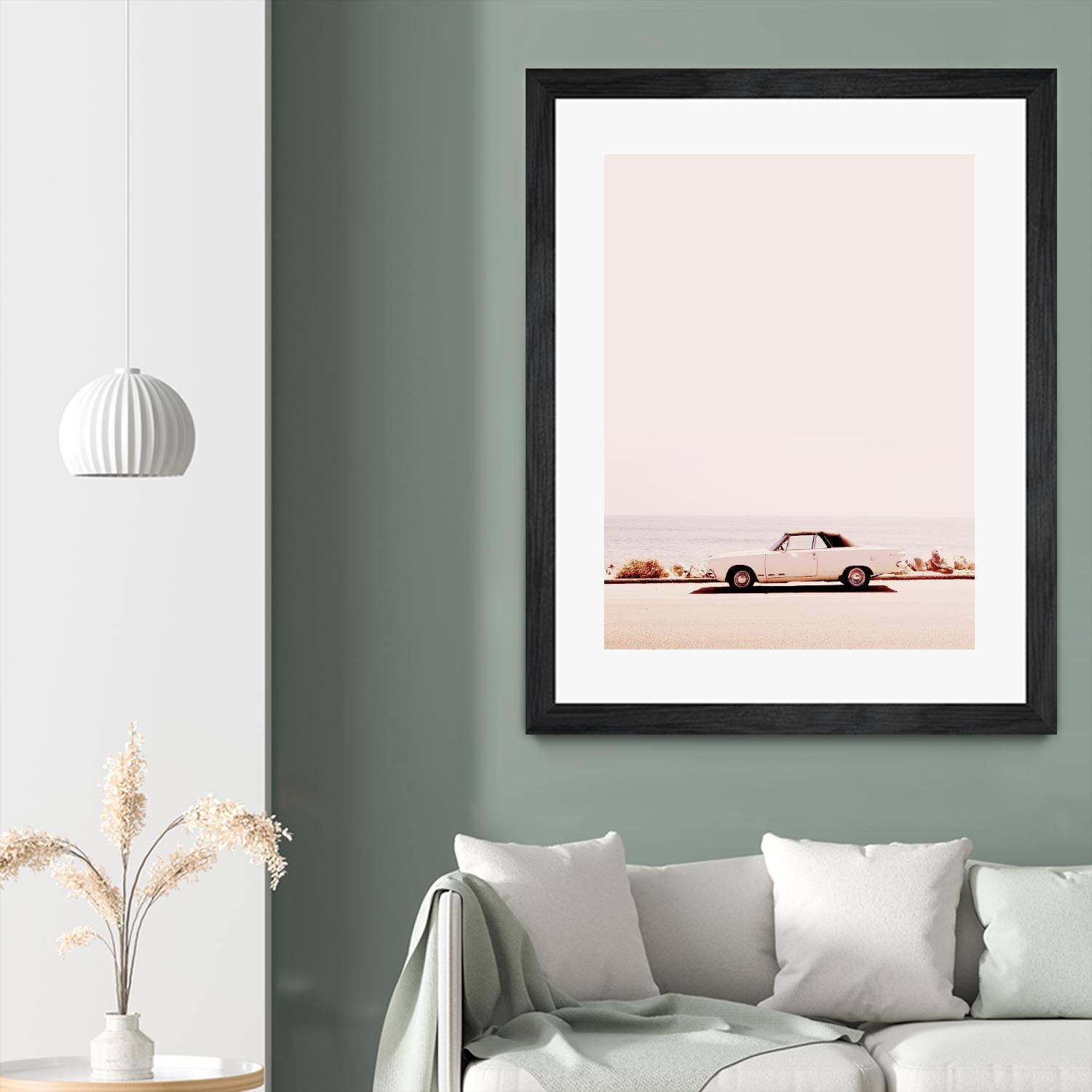 California Coast by Hope Bainbridge on GIANT ART - abstract