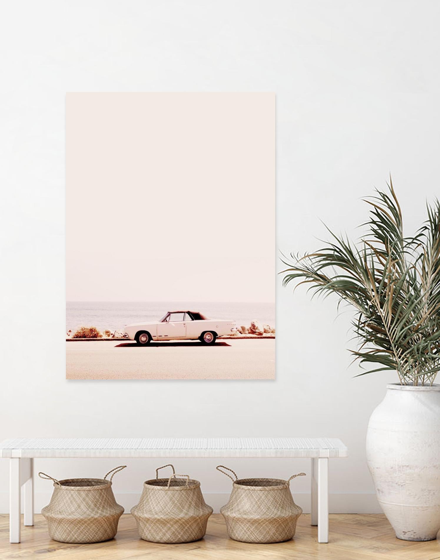 California Coast by Hope Bainbridge on GIANT ART - abstract