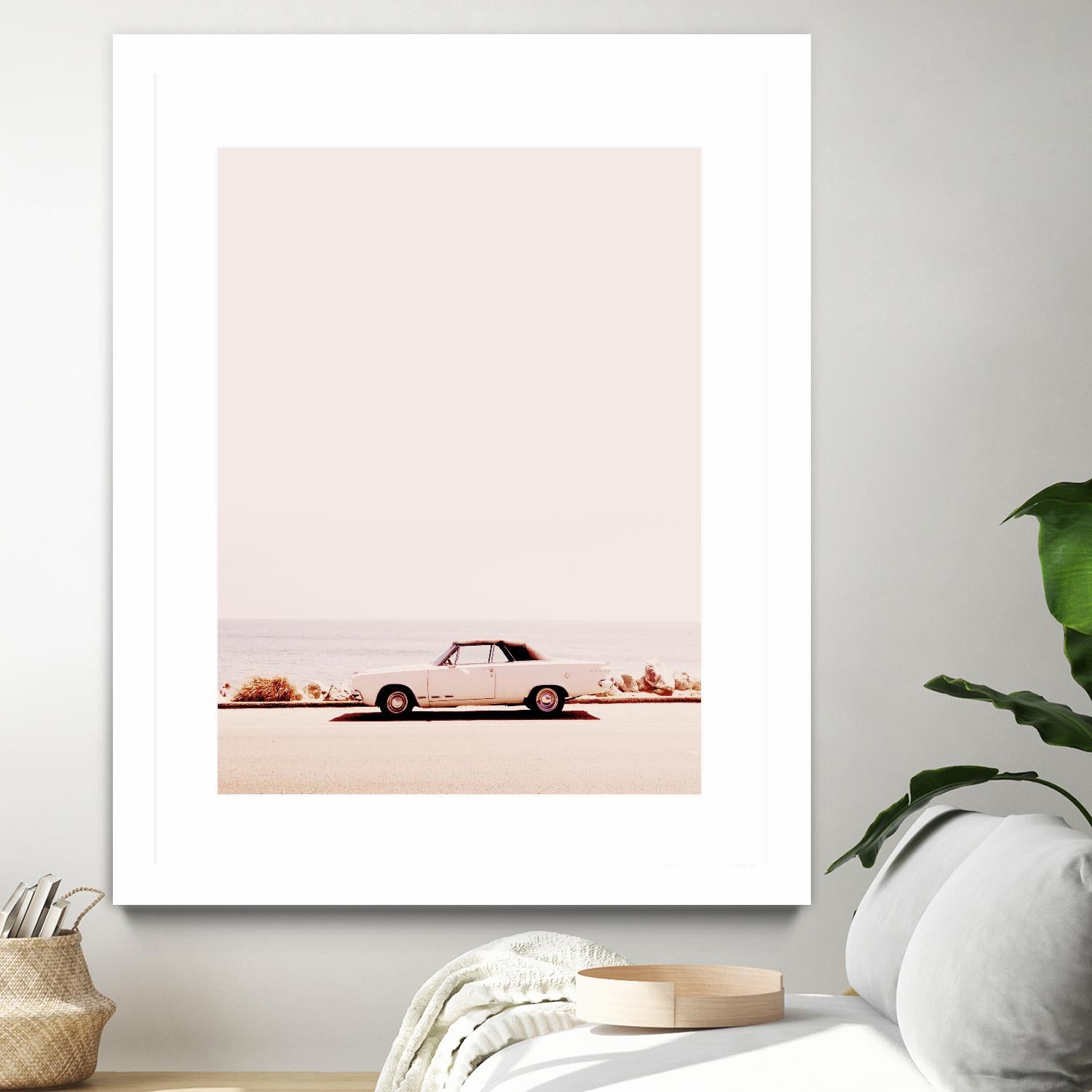 California Coast by Hope Bainbridge on GIANT ART - abstract