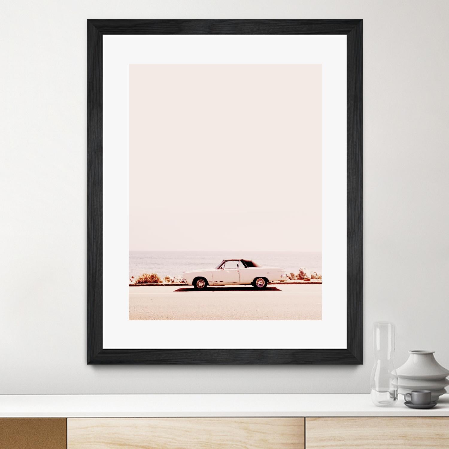 California Coast by Hope Bainbridge on GIANT ART - abstract