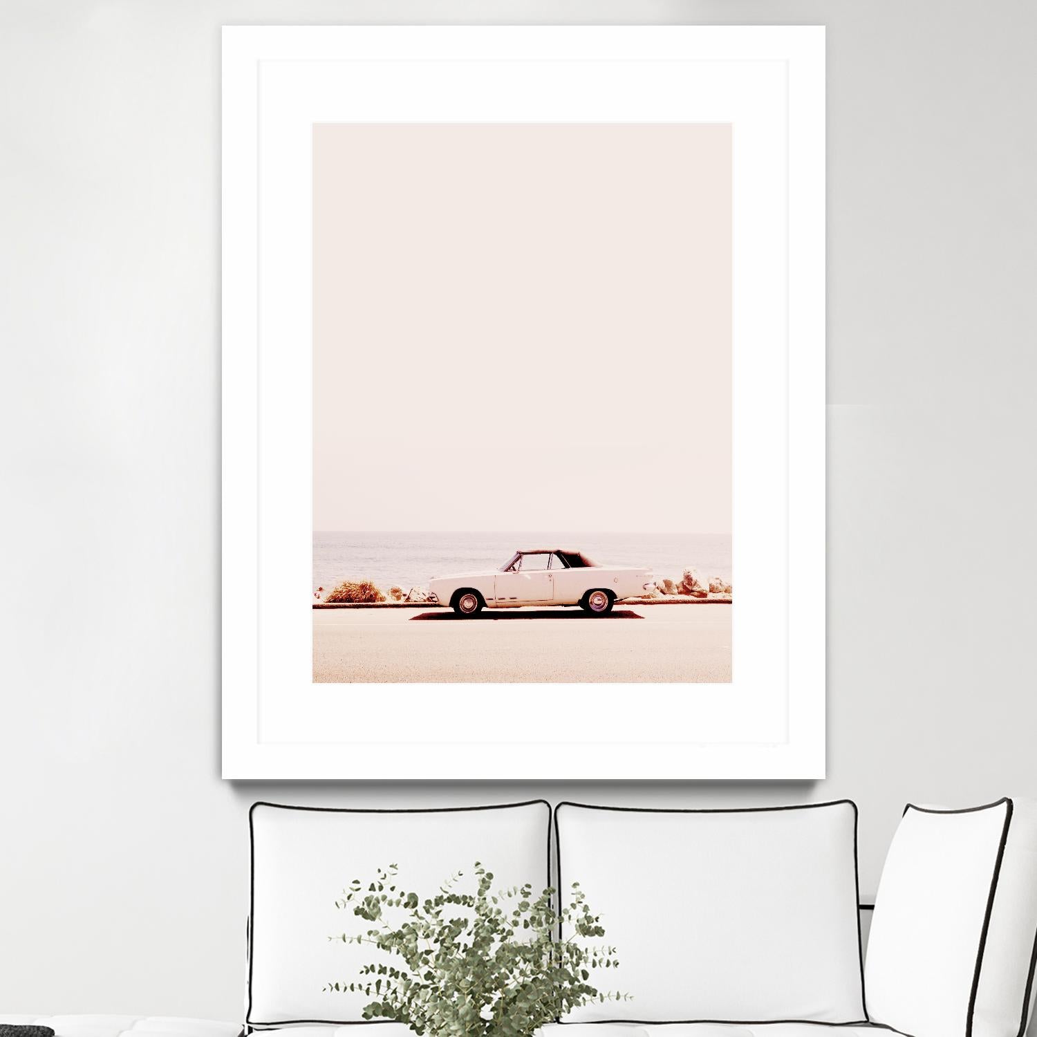 California Coast by Hope Bainbridge on GIANT ART - abstract