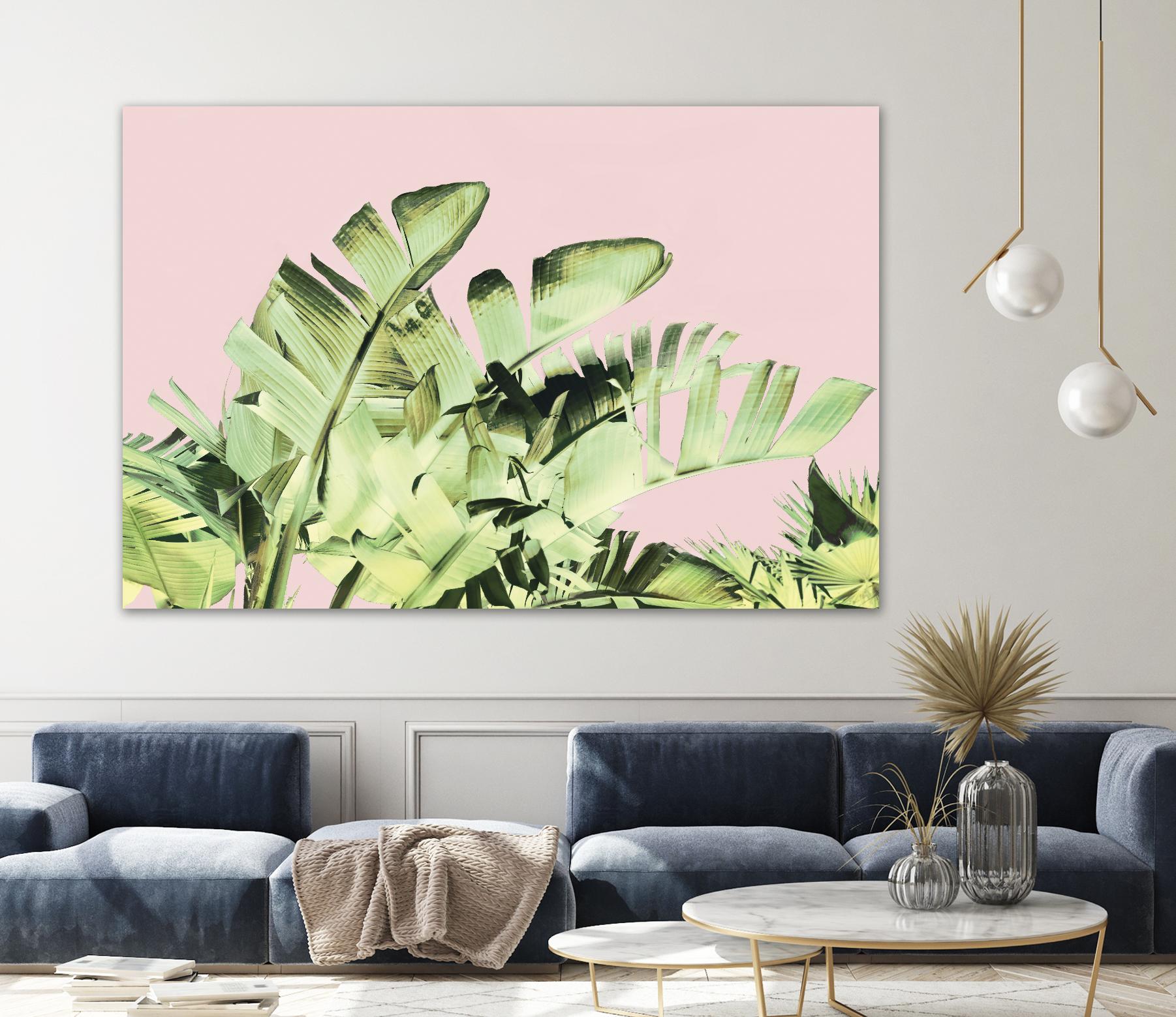 Tropical Velvet III by Ryan Hartson-Weddle on GIANT ART - green tropical