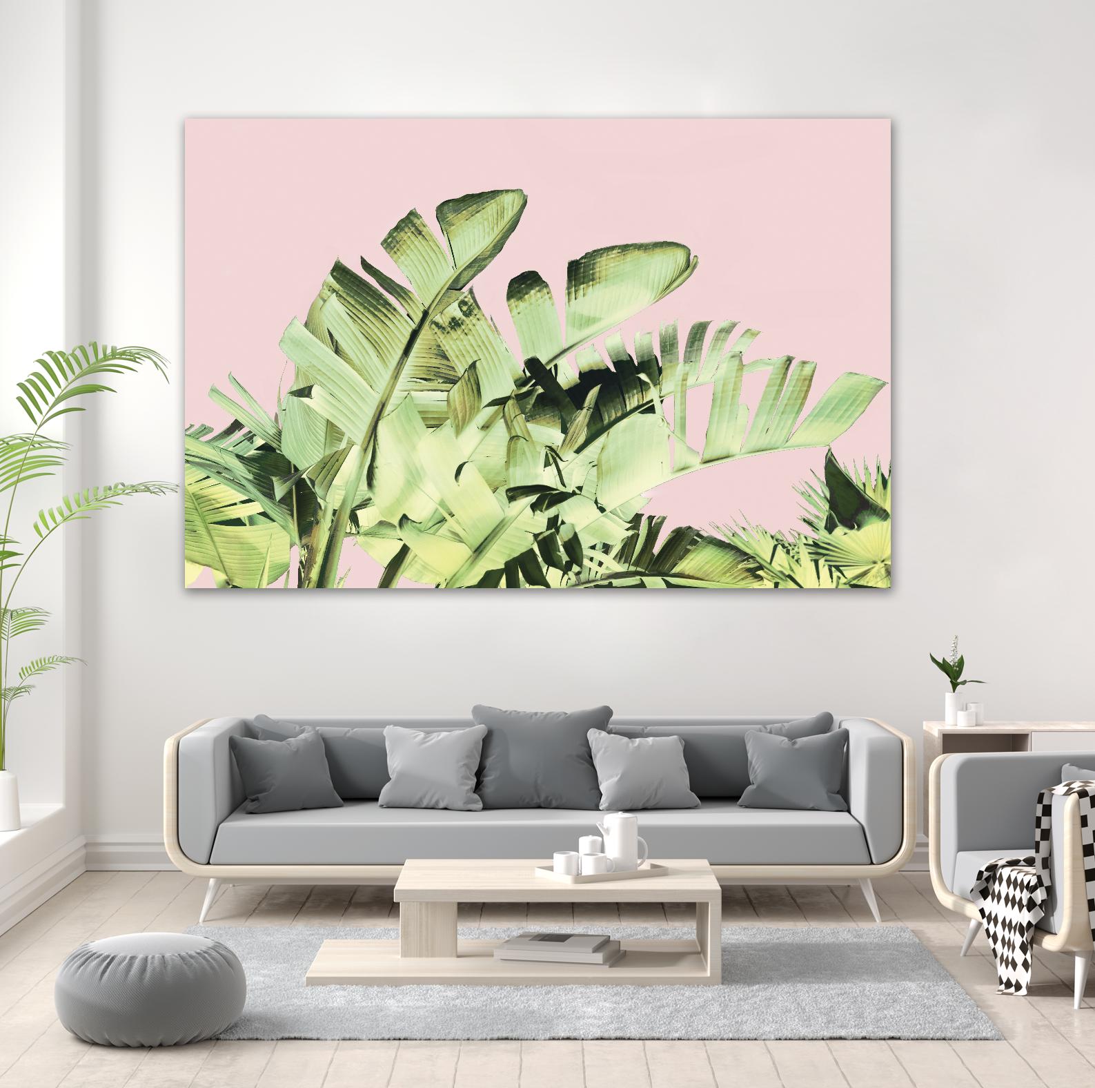 Tropical Velvet III by Ryan Hartson-Weddle on GIANT ART - green tropical